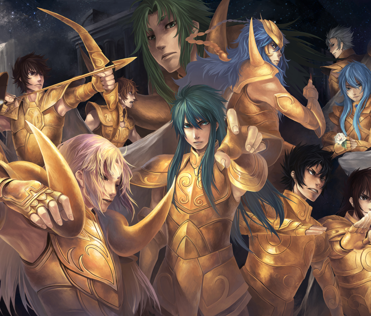 Download mobile wallpaper Anime, Saint Seiya for free.