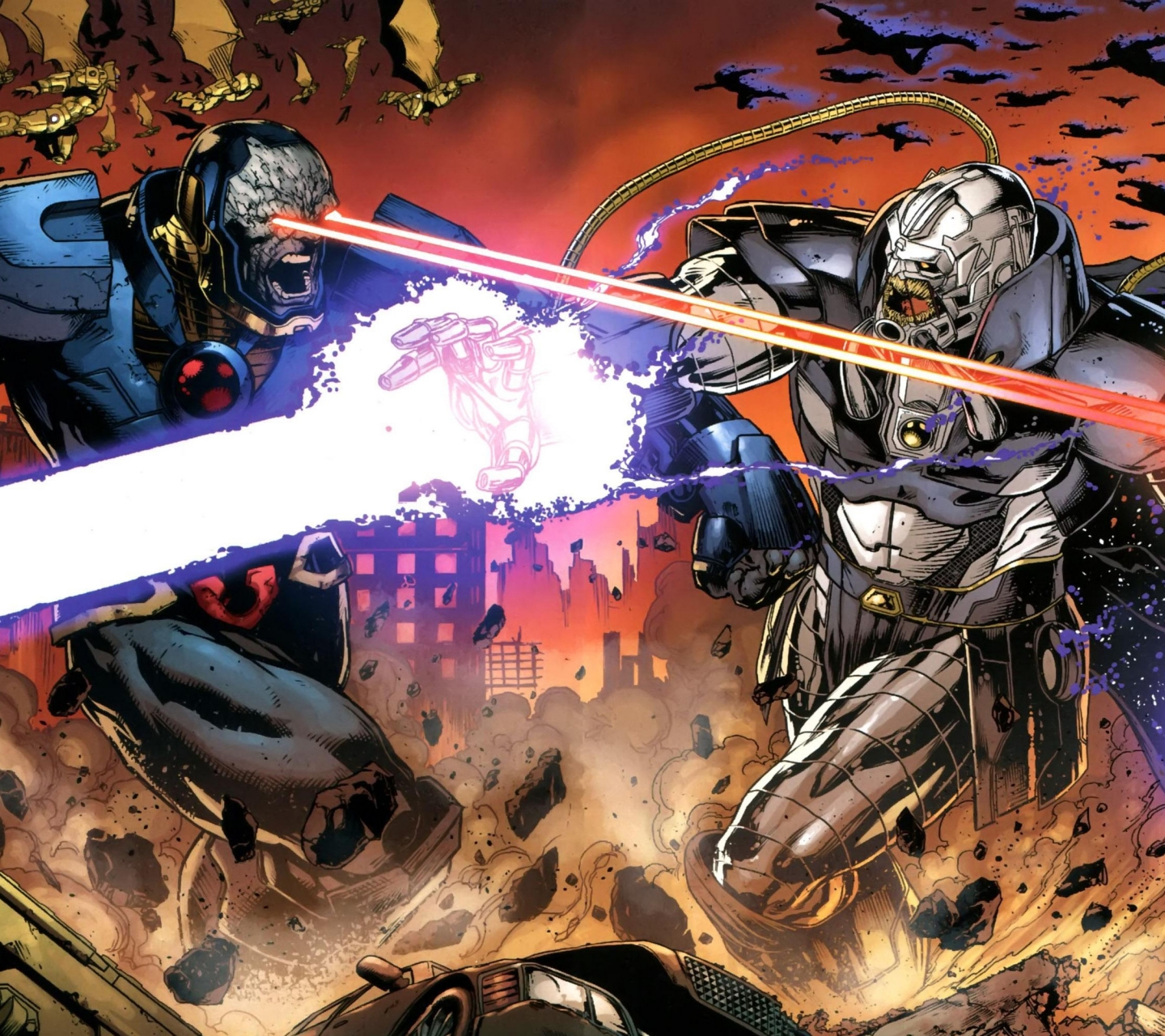 Téléchargez gratuitement l'image Bande Dessinées, Darkseid (Dc Comics), Guerre De Darkseid sur le bureau de votre PC