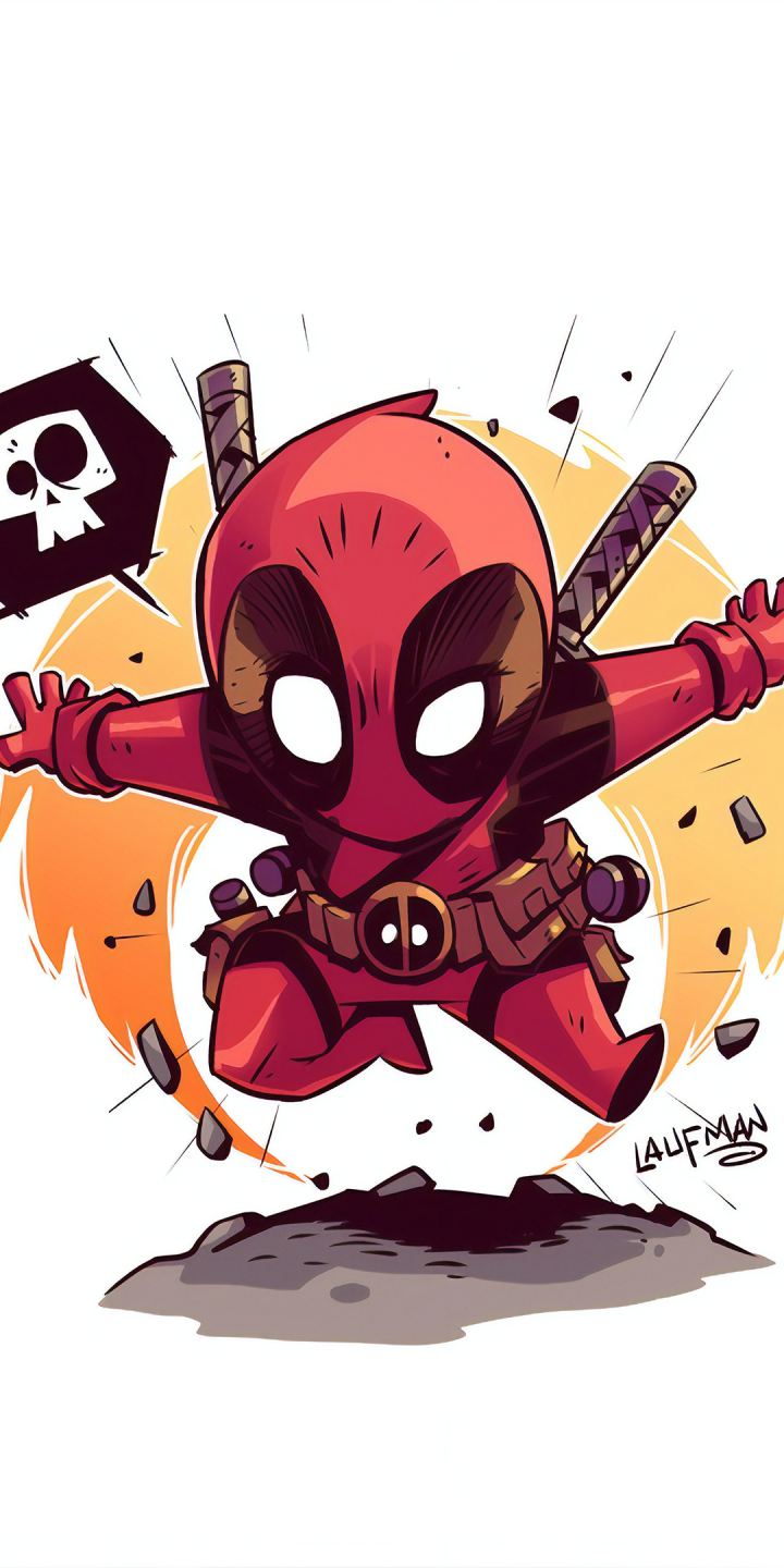 Handy-Wallpaper Deadpool, Comics kostenlos herunterladen.