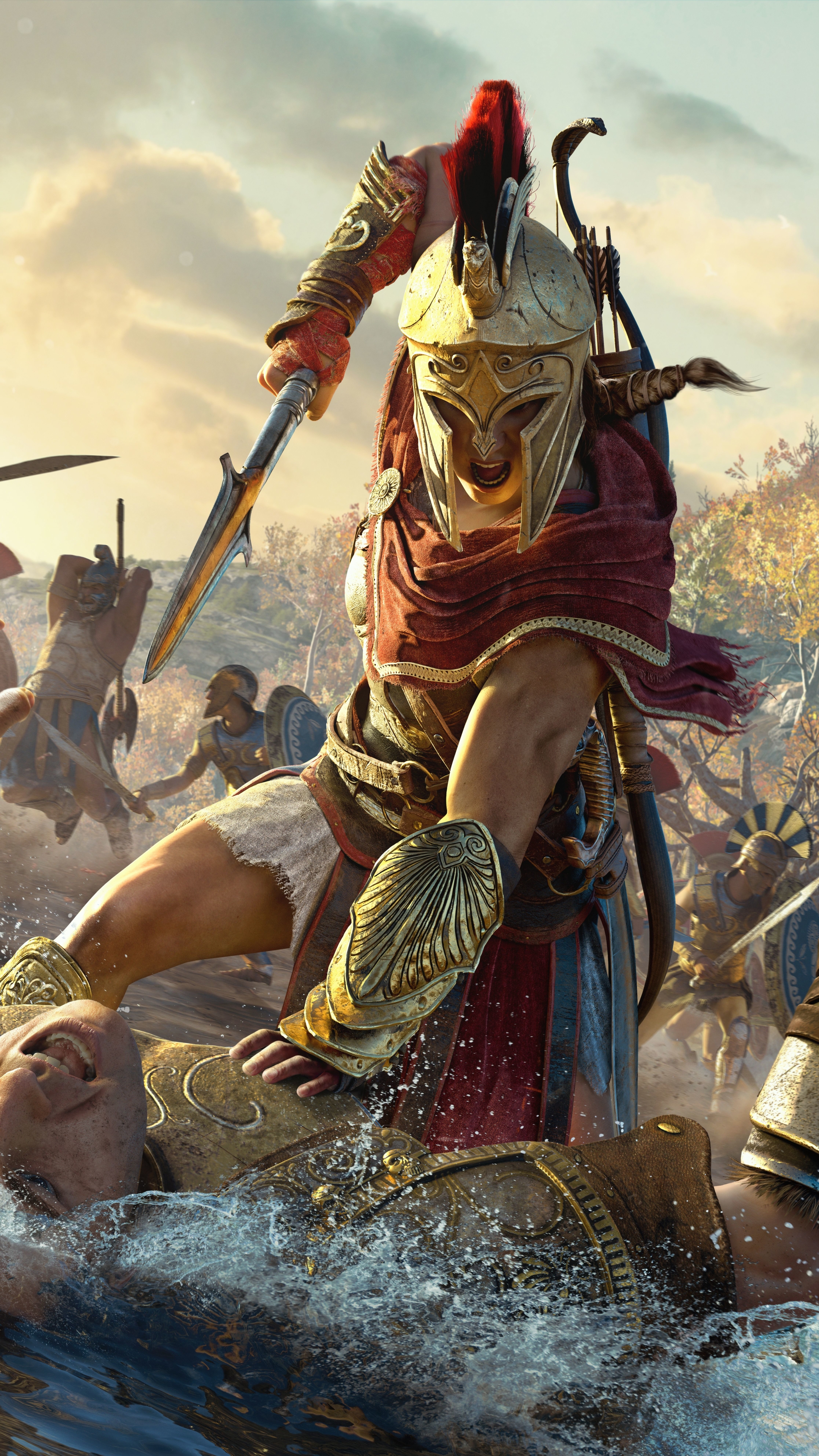 1139075 Fonds d'écran et Assassin's Creed: Odyssey images sur le bureau. Téléchargez les économiseurs d'écran  sur PC gratuitement
