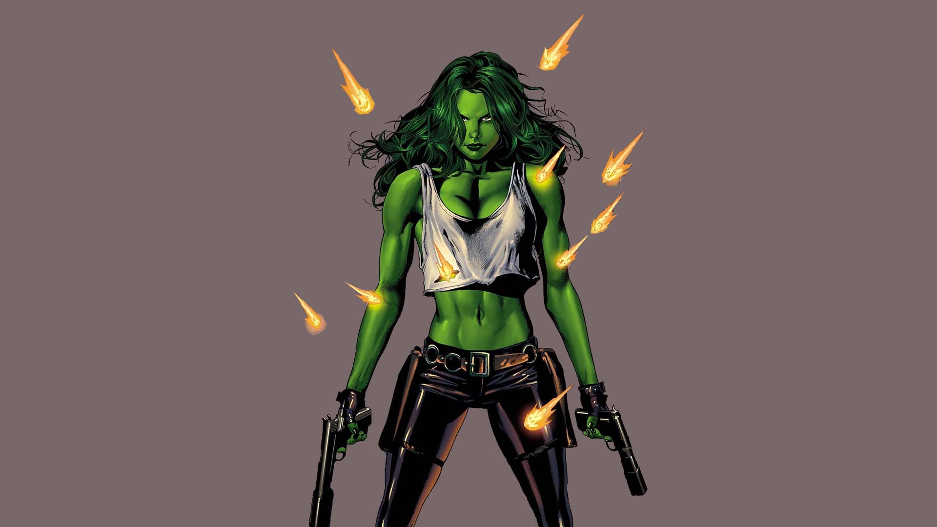 Baixar papel de parede para celular de Mulher Hulk, História Em Quadrinhos gratuito.