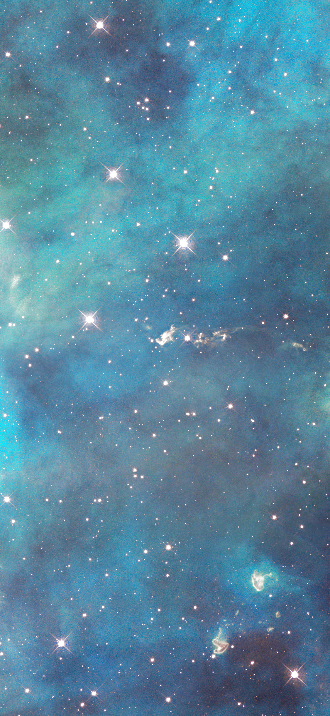 Download mobile wallpaper Stars, Nebula, Space, Sci Fi, Carina Nebula for free.