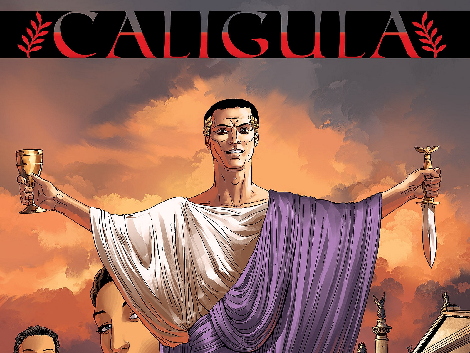 Скачать обои Калигула (Комиксы) на телефон бесплатно