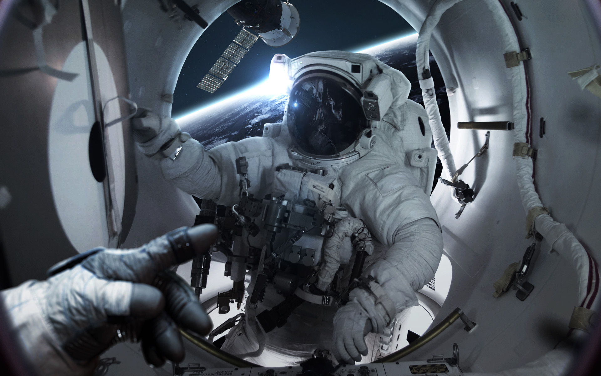 Download mobile wallpaper Sci Fi, Astronaut for free.