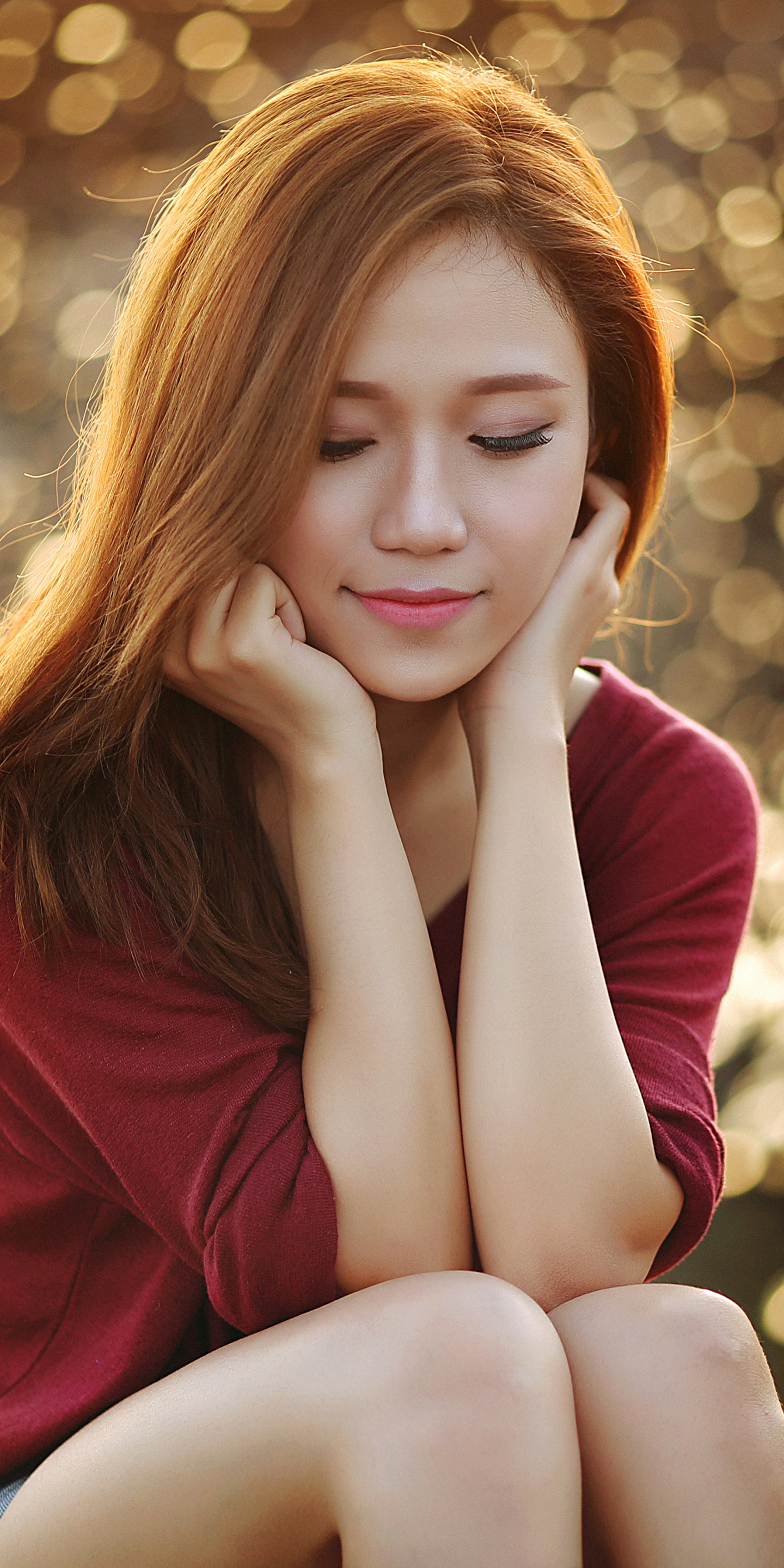 Download mobile wallpaper Women, Asian for free.