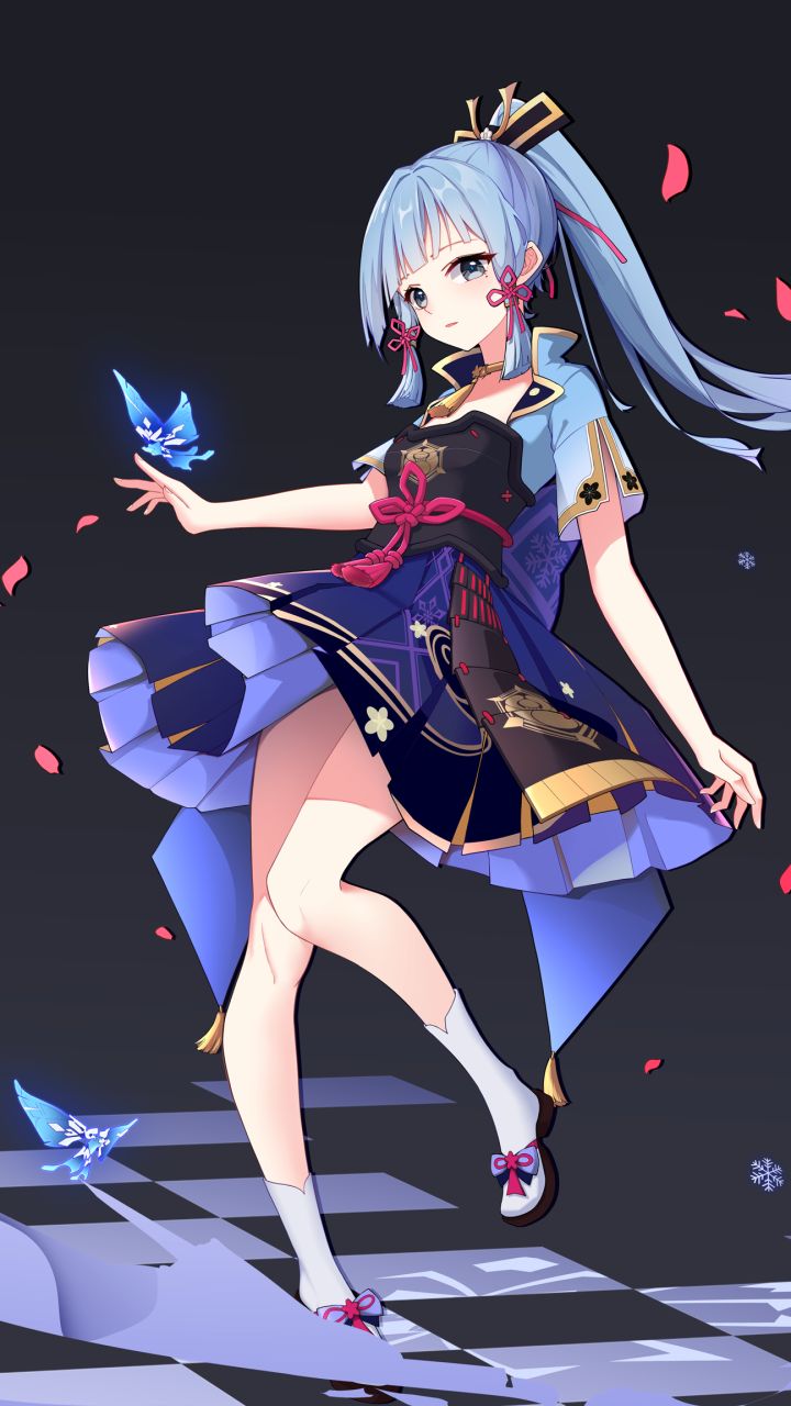 Download mobile wallpaper Video Game, Genshin Impact, Kamisato Ayaka (Genshin Impact) for free.