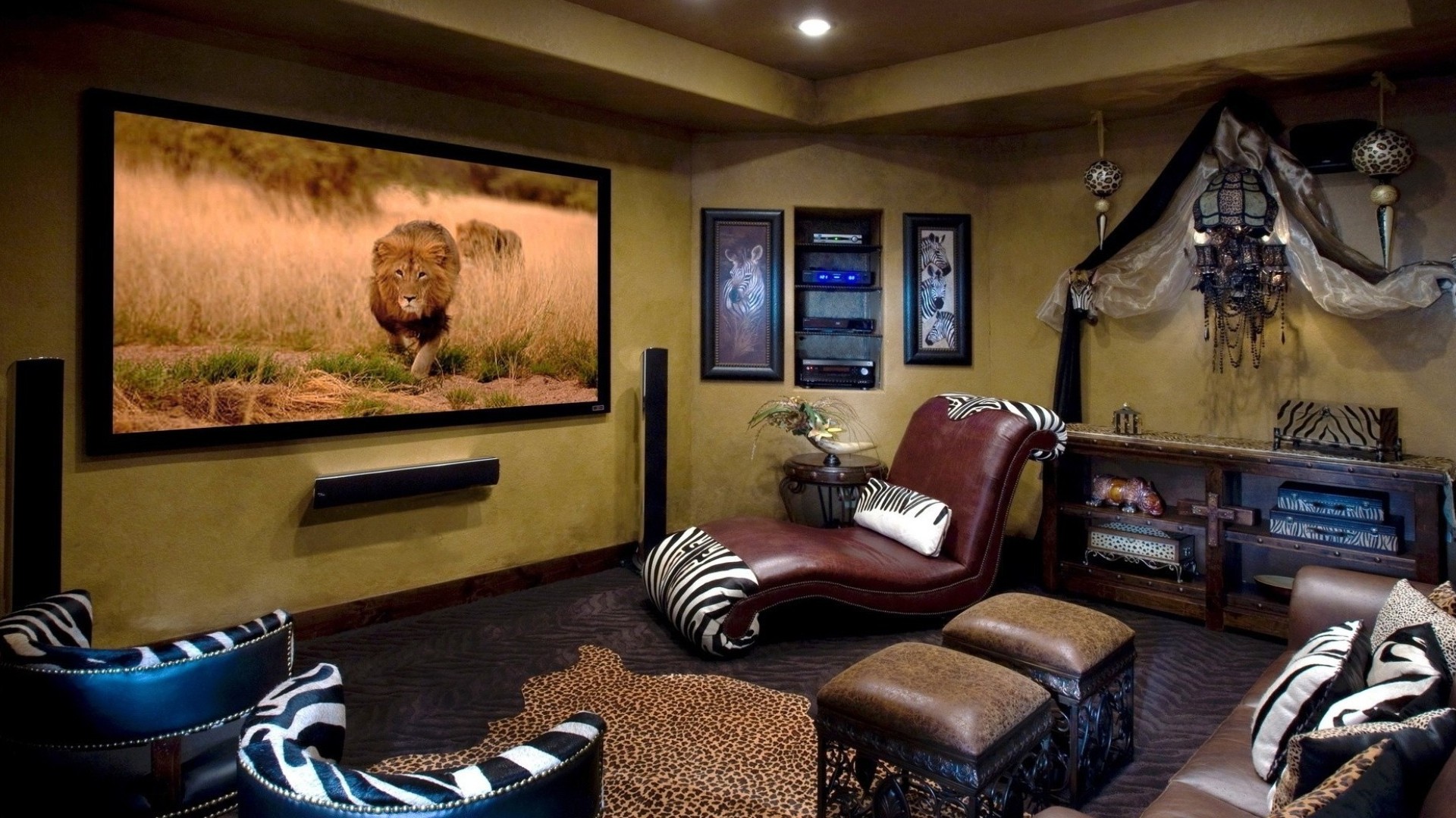 Handy-Wallpaper Stuhl, Zimmer, Sofa, Menschengemacht, Fernsehgerät kostenlos herunterladen.