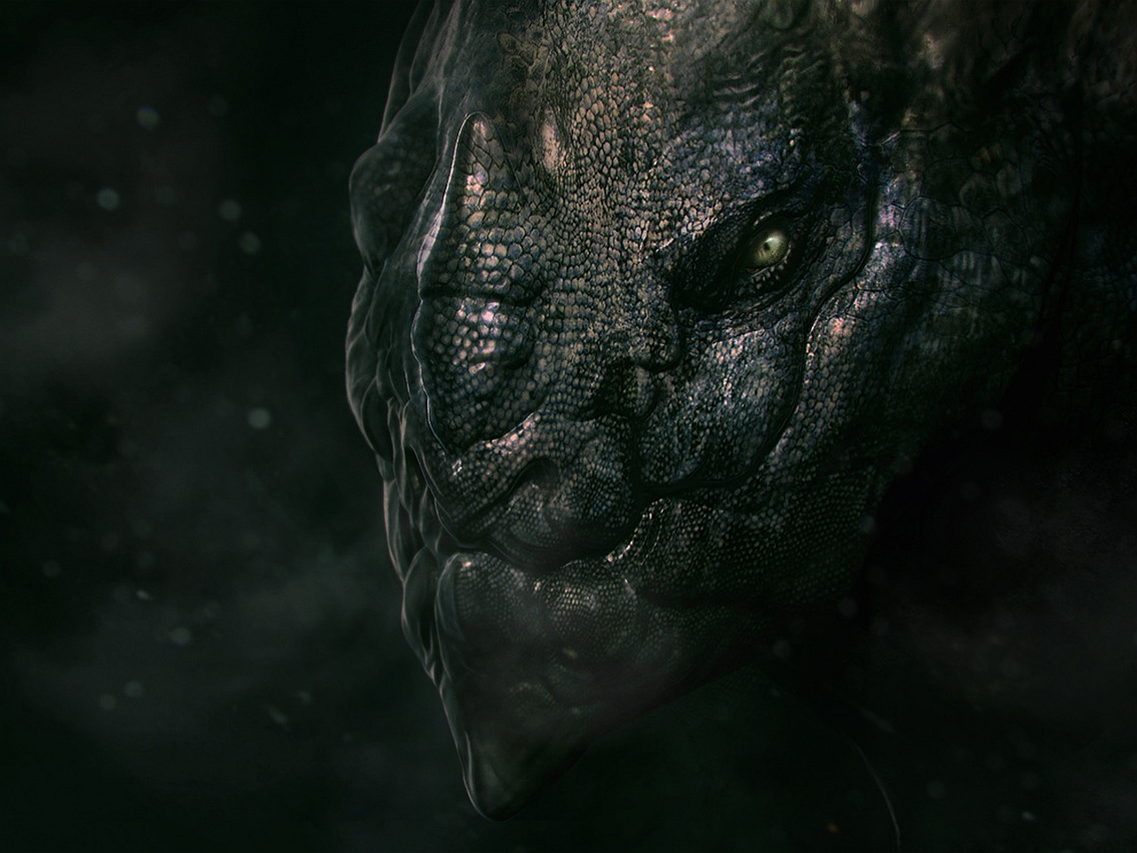 Download mobile wallpaper Dark, Creature for free.