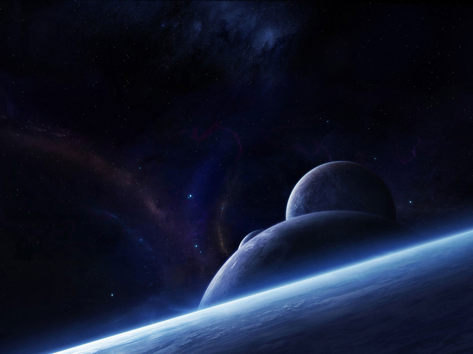 Descarga gratuita de fondo de pantalla para móvil de Planetas, Planeta, Espacio, Ciencia Ficción.