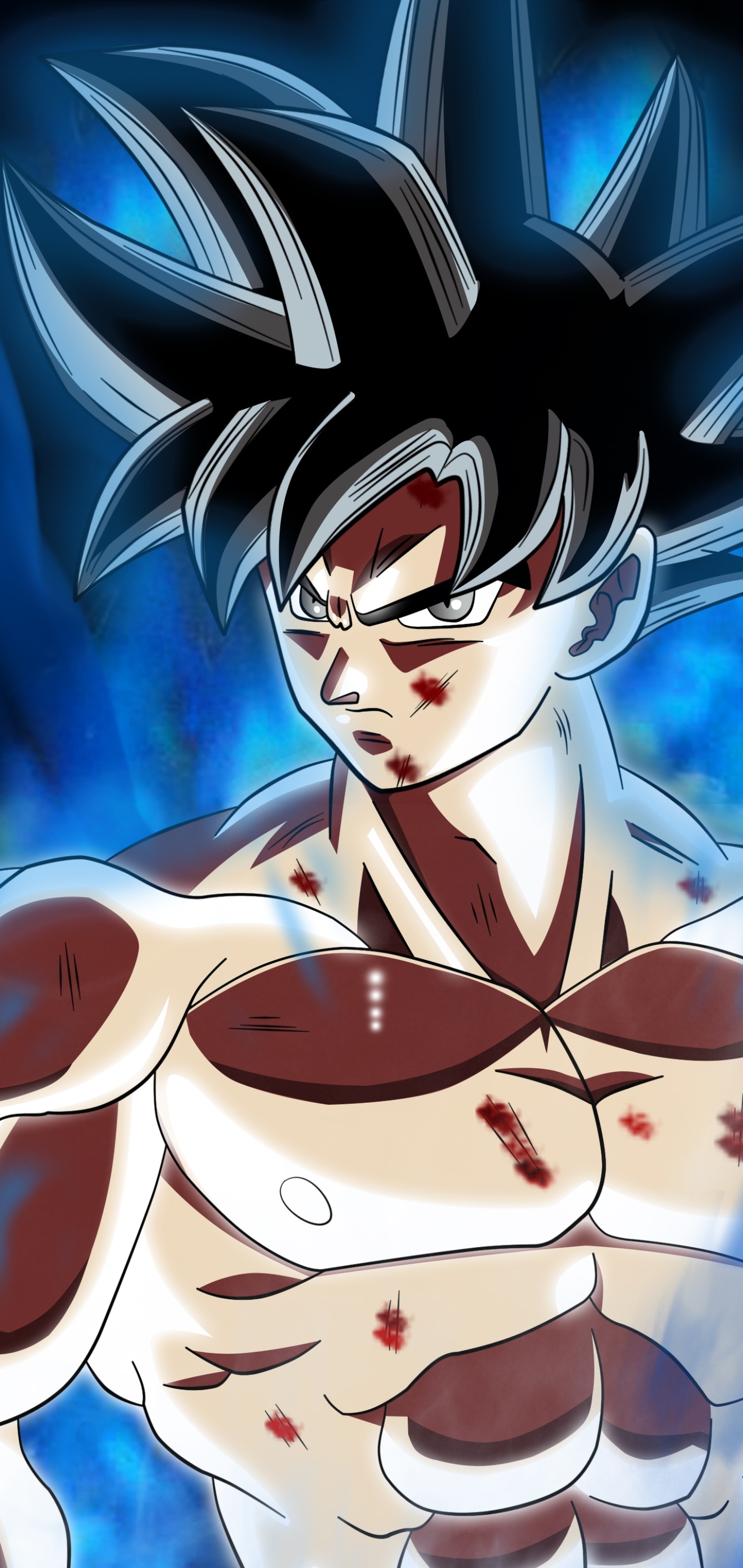 Handy-Wallpaper Dragon Ball, Animes, Son Goku, Dragonball Super, Ultra Instinkt (Dragon Ball) kostenlos herunterladen.