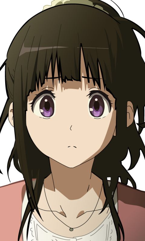 Download mobile wallpaper Anime, Eru Chitanda, Hyouka for free.