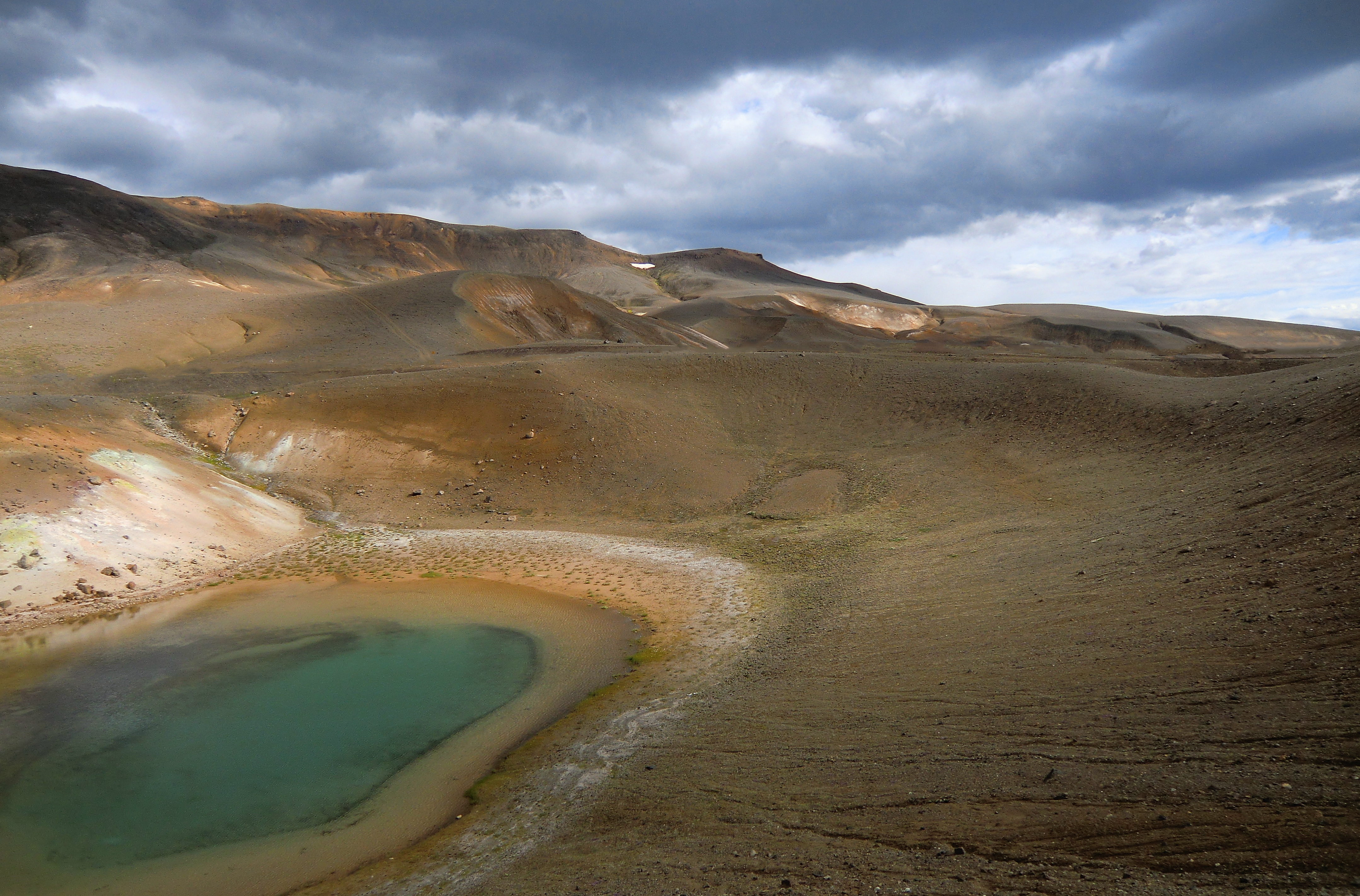 PCデスクトップに風景, 湖, 山, 地球, アイスランド画像を無料でダウンロード