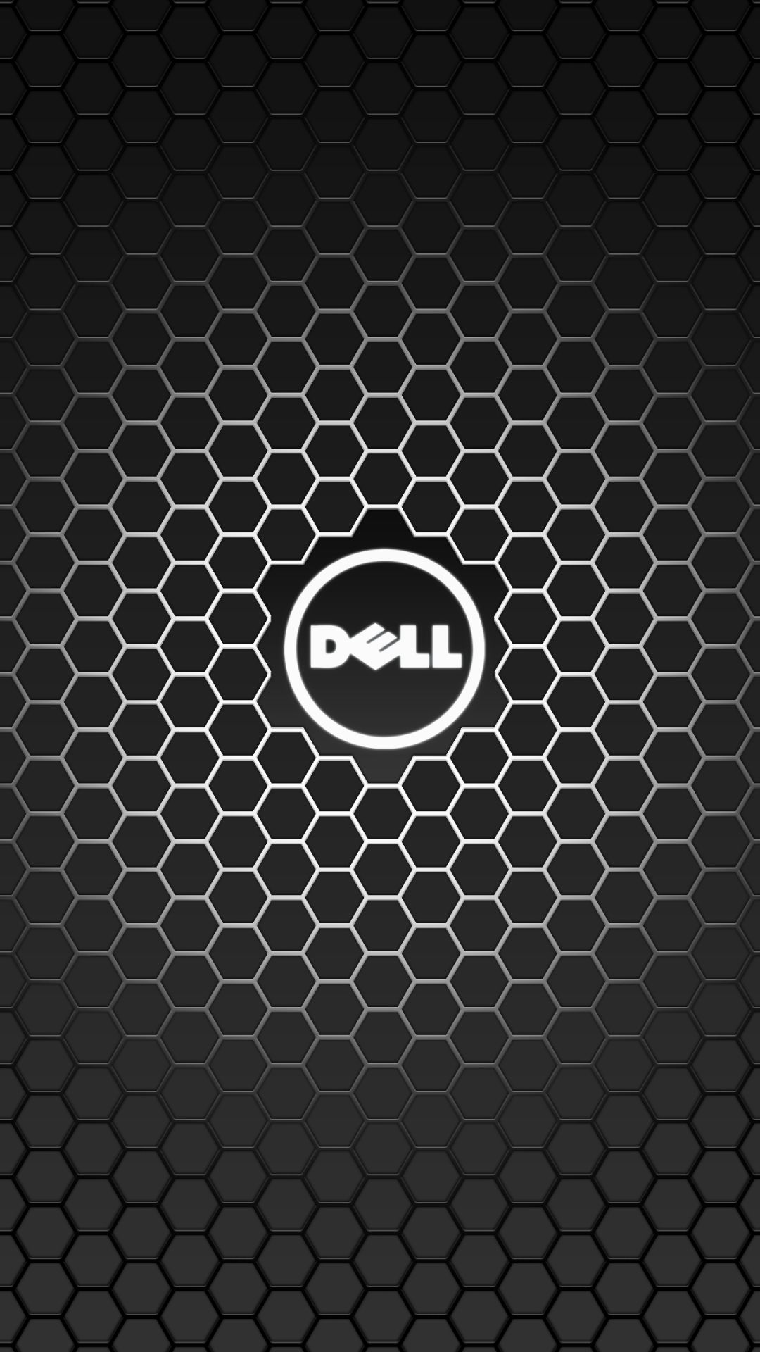 Download mobile wallpaper Technology, Hexagon, Dell for free.