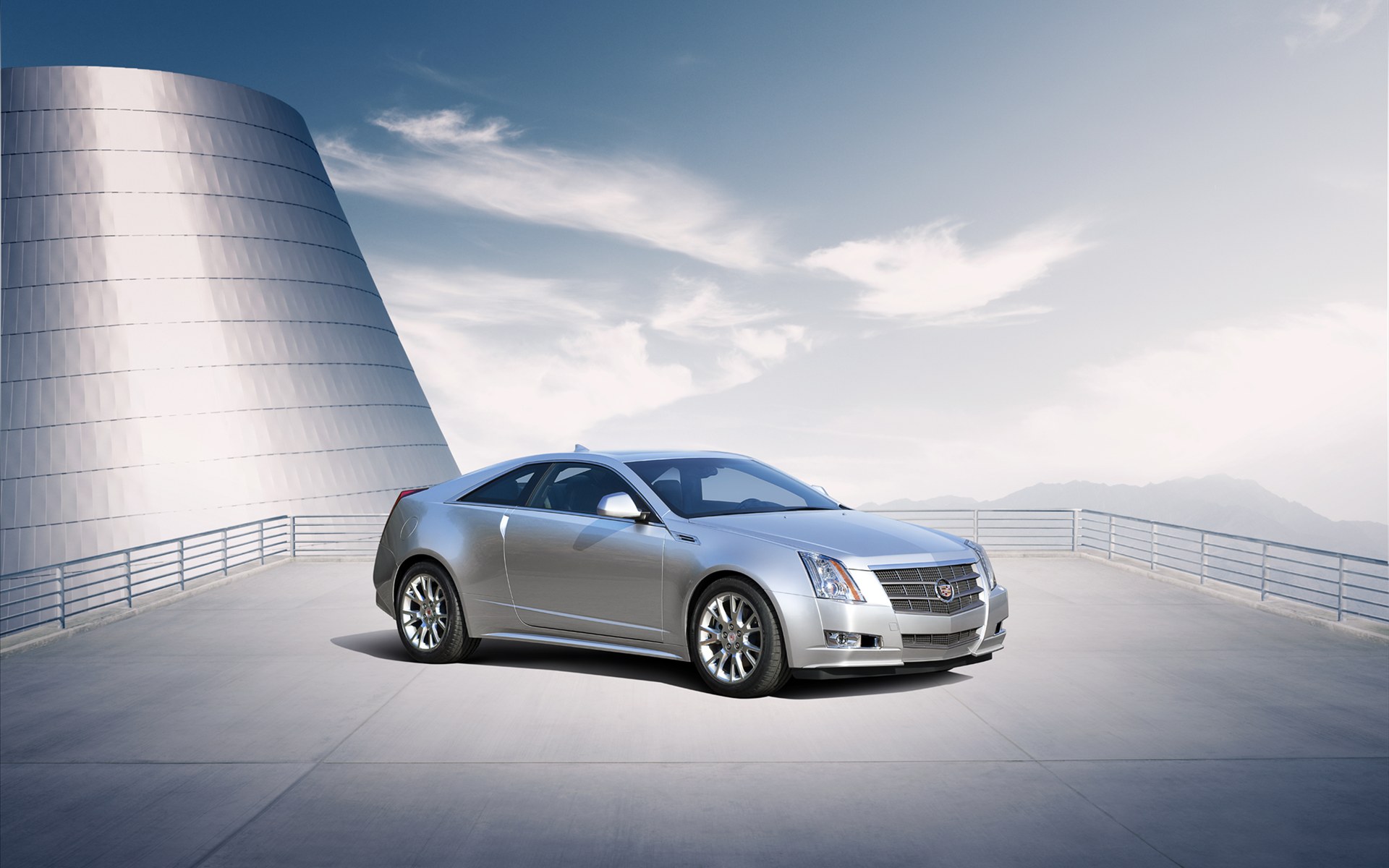 Завантажити шпалери Cadillac Cts Coupe на телефон безкоштовно