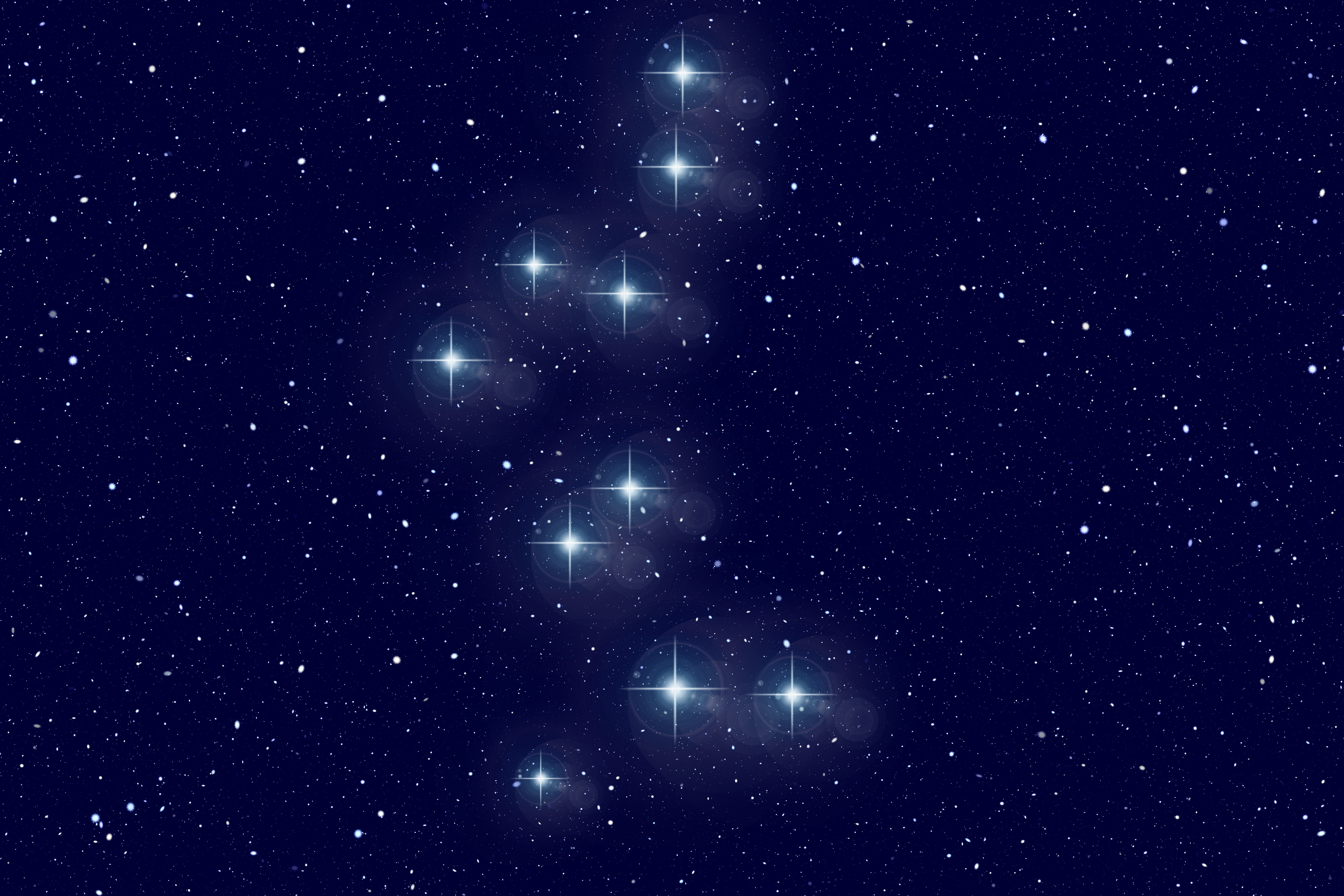 61396 скачать картинку звездное небо, созвездие, галактика, космос, медведь, астрономия - обои и заставки бесплатно