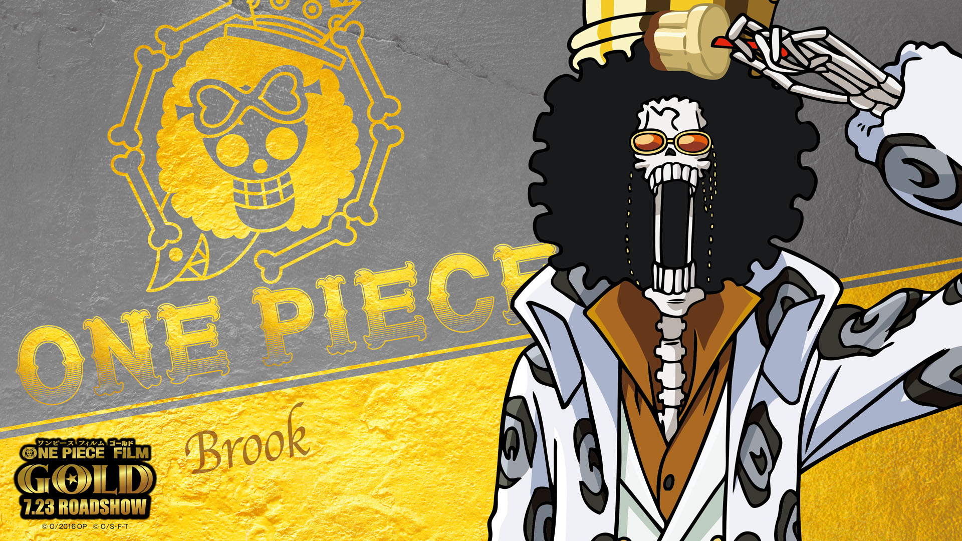 Завантажити шпалери безкоштовно Аніме, Ван Піс, Брук (One Piece) картинка на робочий стіл ПК