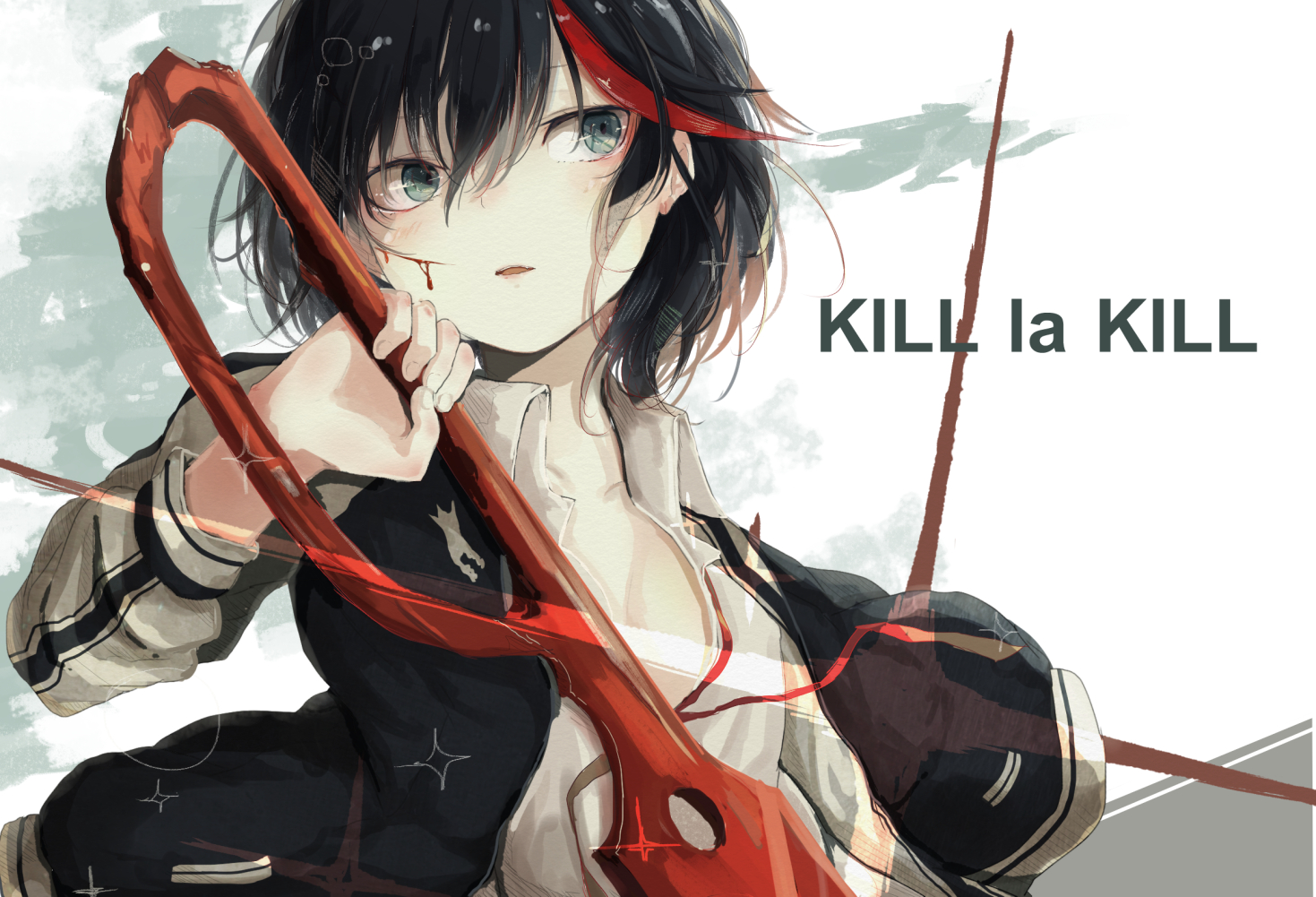 617428 descargar imagen animado, kiru ra kiru: kill la kill, ryūko matoi: fondos de pantalla y protectores de pantalla gratis