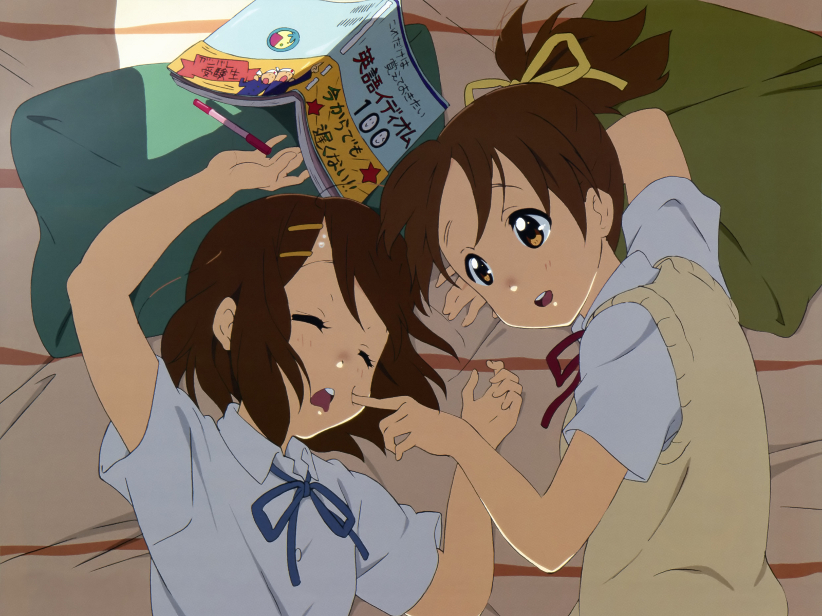 690749 Hintergrundbild herunterladen animes, k on!, ui hirasawa, yui hirasawa - Bildschirmschoner und Bilder kostenlos