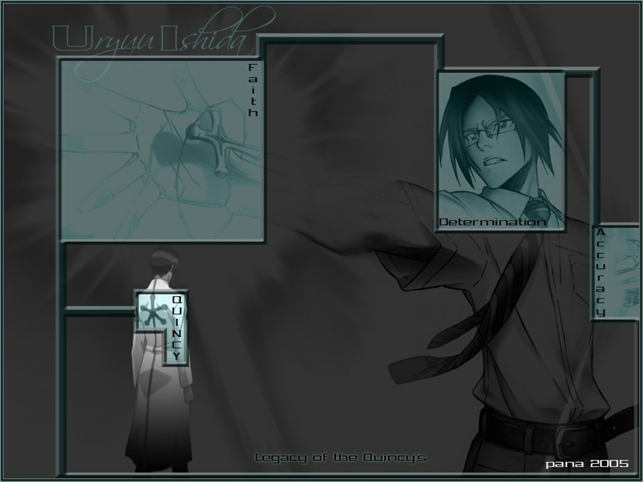Descarga gratuita de fondo de pantalla para móvil de Animado, Bleach: Burîchi, Uryu Ishida.