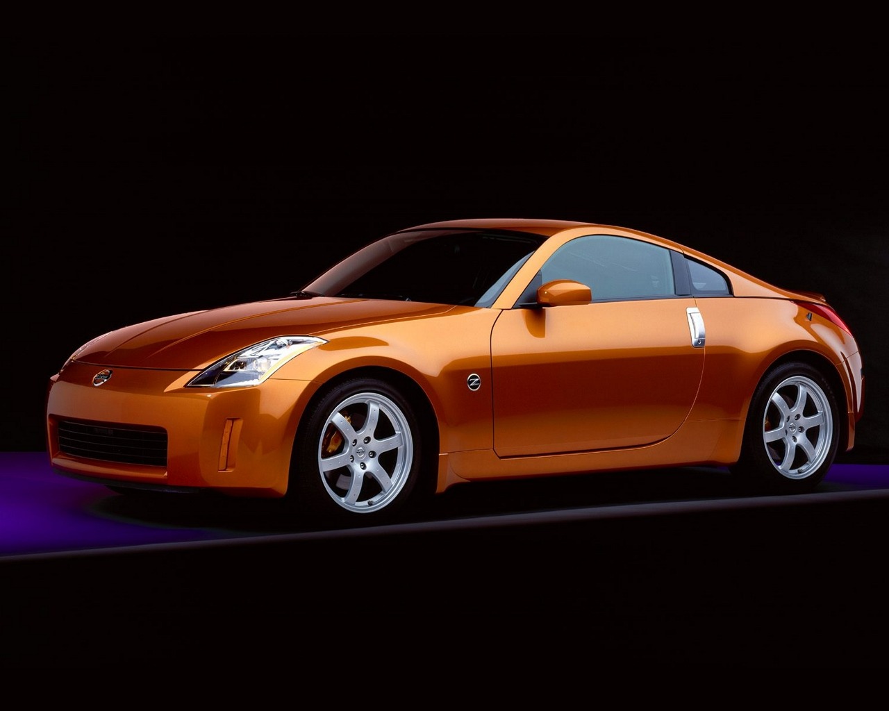 Download mobile wallpaper Nissan 350Z, Vehicles for free.