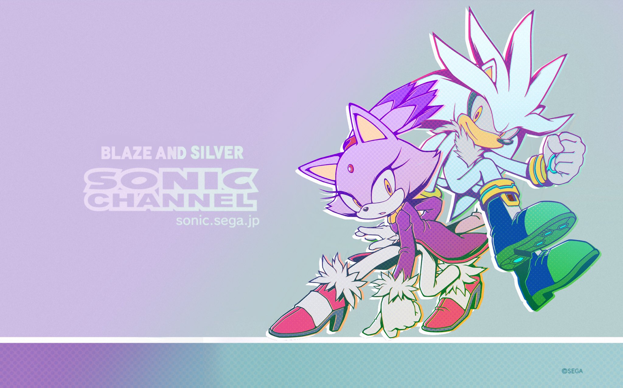 video game, sonic the hedgehog, blaze the cat, silver the hedgehog, sonic channel, sonic