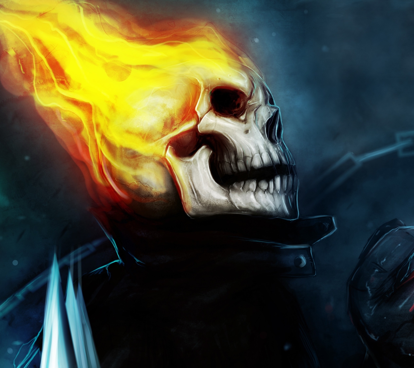 Free download wallpaper Ghost Rider, Comics on your PC desktop