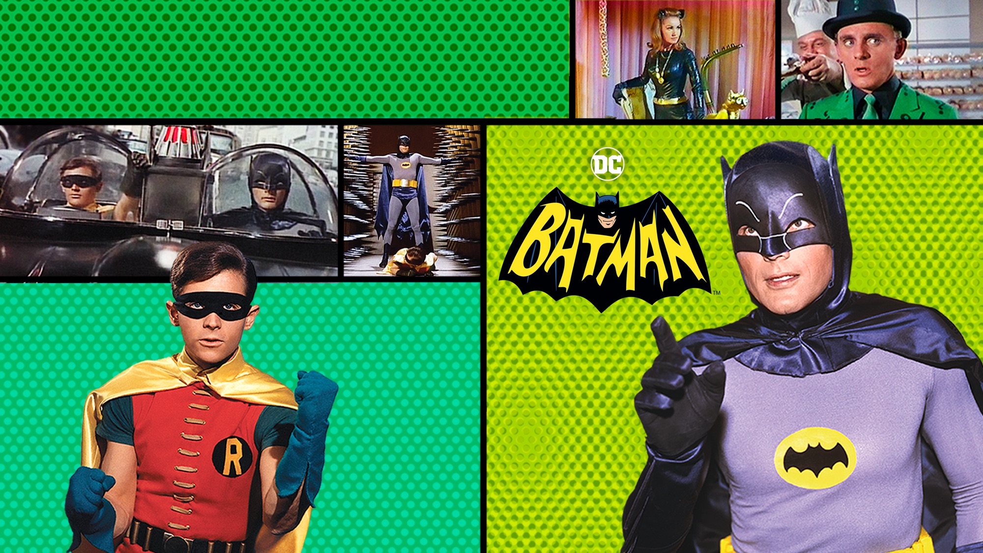 Free download wallpaper Batman, Catwoman, Tv Show, Robin (Dc Comics), Dick Grayson, Riddler (Dc Comics), Adam West on your PC desktop
