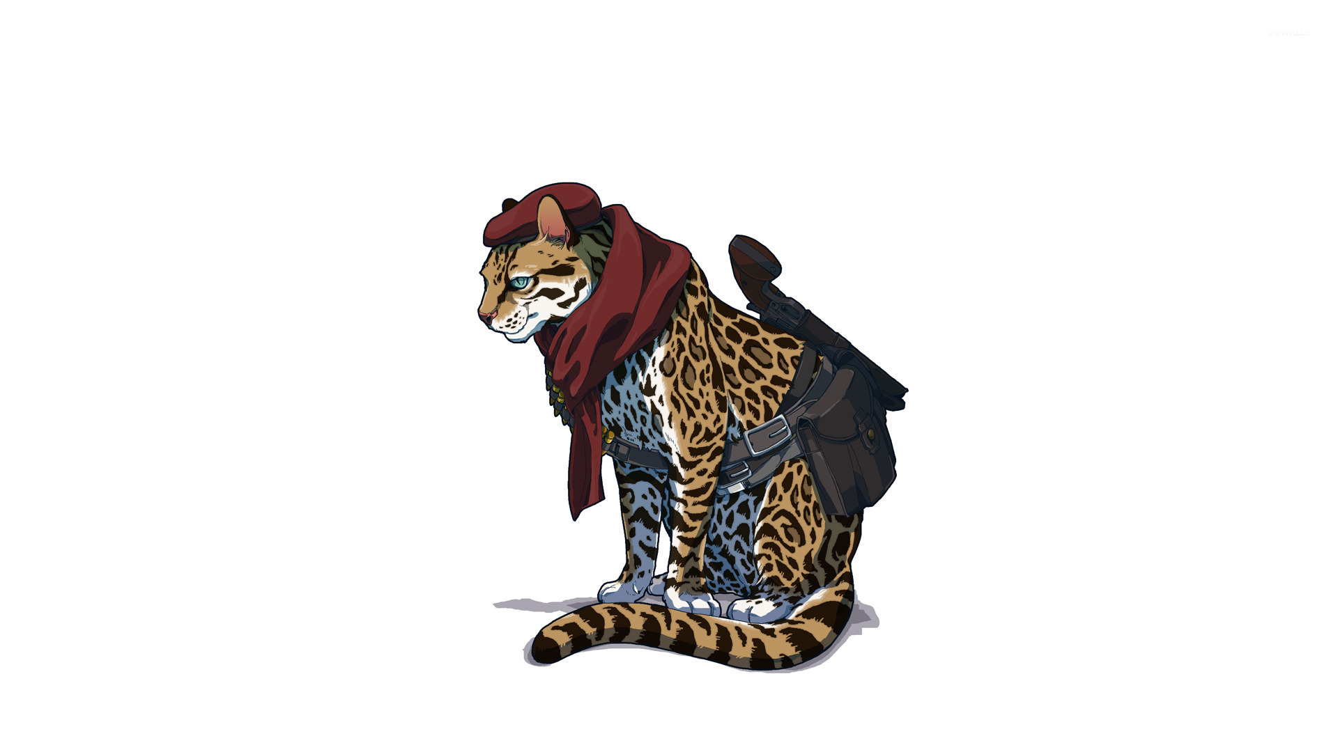 Download mobile wallpaper Cats, Animal, Ocelot for free.