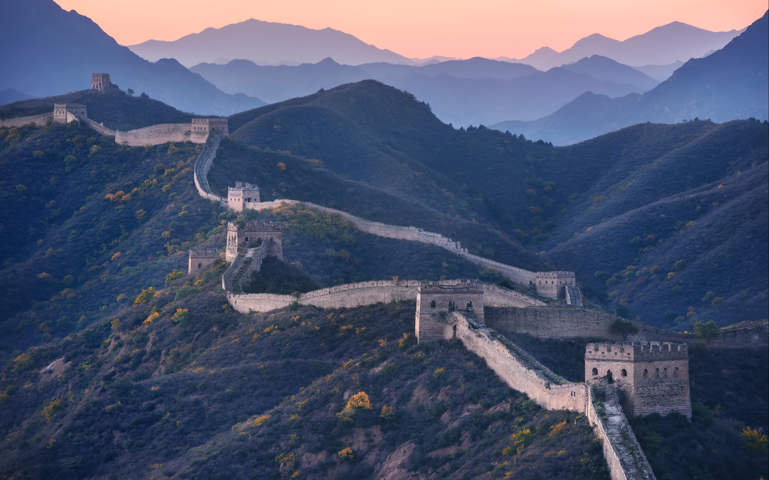 330834 скачать картинку сделано человеком, великая китайская стена, памятники - обои и заставки бесплатно