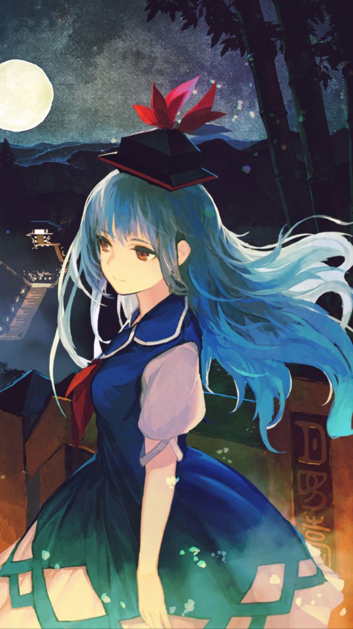 Download mobile wallpaper Anime, Touhou, Keine Kamishirasawa for free.