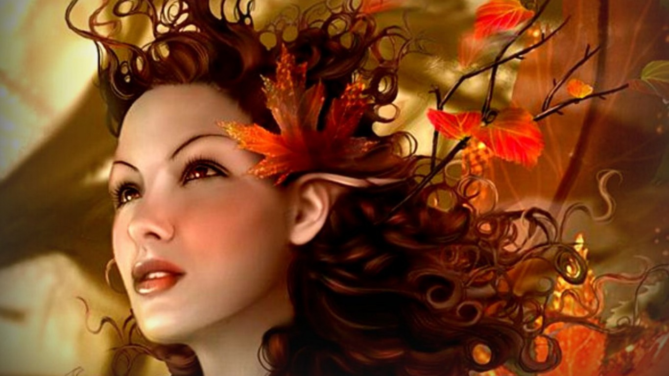 Free download wallpaper Fantasy, Women on your PC desktop