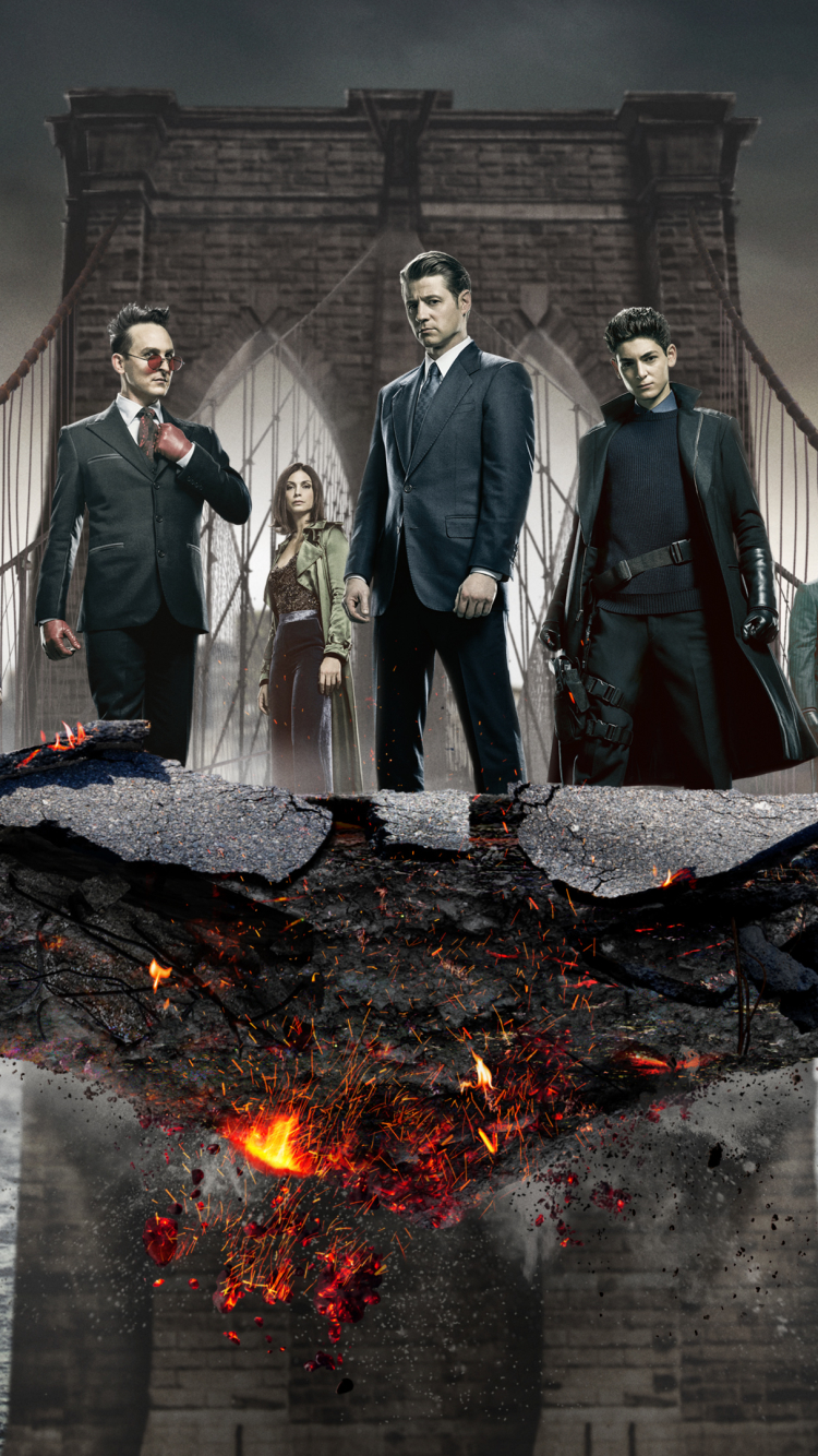 Descarga gratuita de fondo de pantalla para móvil de Series De Televisión, Hombre Murciélago, Gotham, Ciudad Gótica (Programa De Televisión).