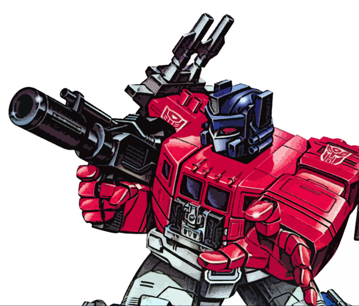 Download mobile wallpaper Transformers, Comics, Optimus Prime for free.