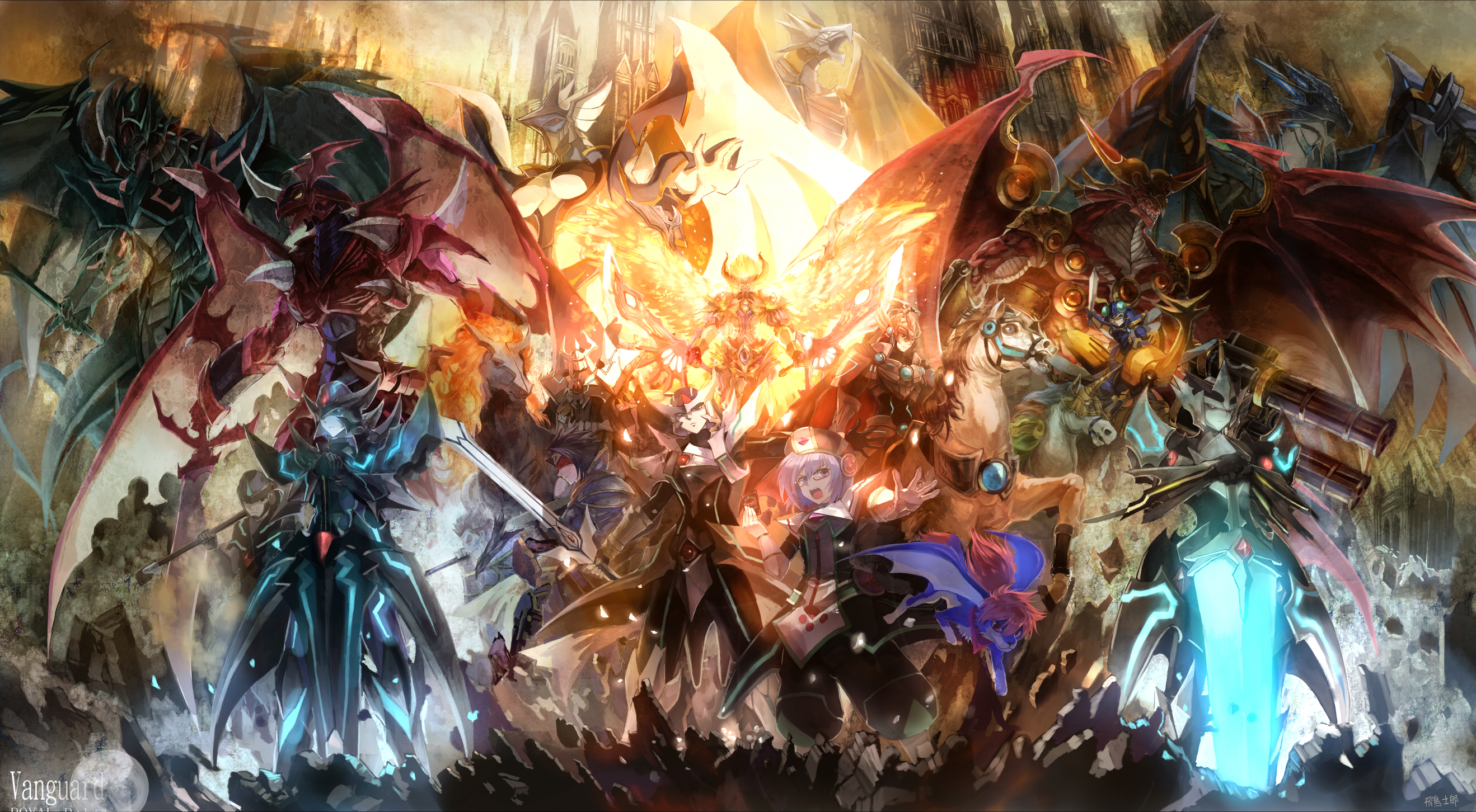 963056 Hintergrundbild herunterladen animes, cardfight!! vanguard - Bildschirmschoner und Bilder kostenlos