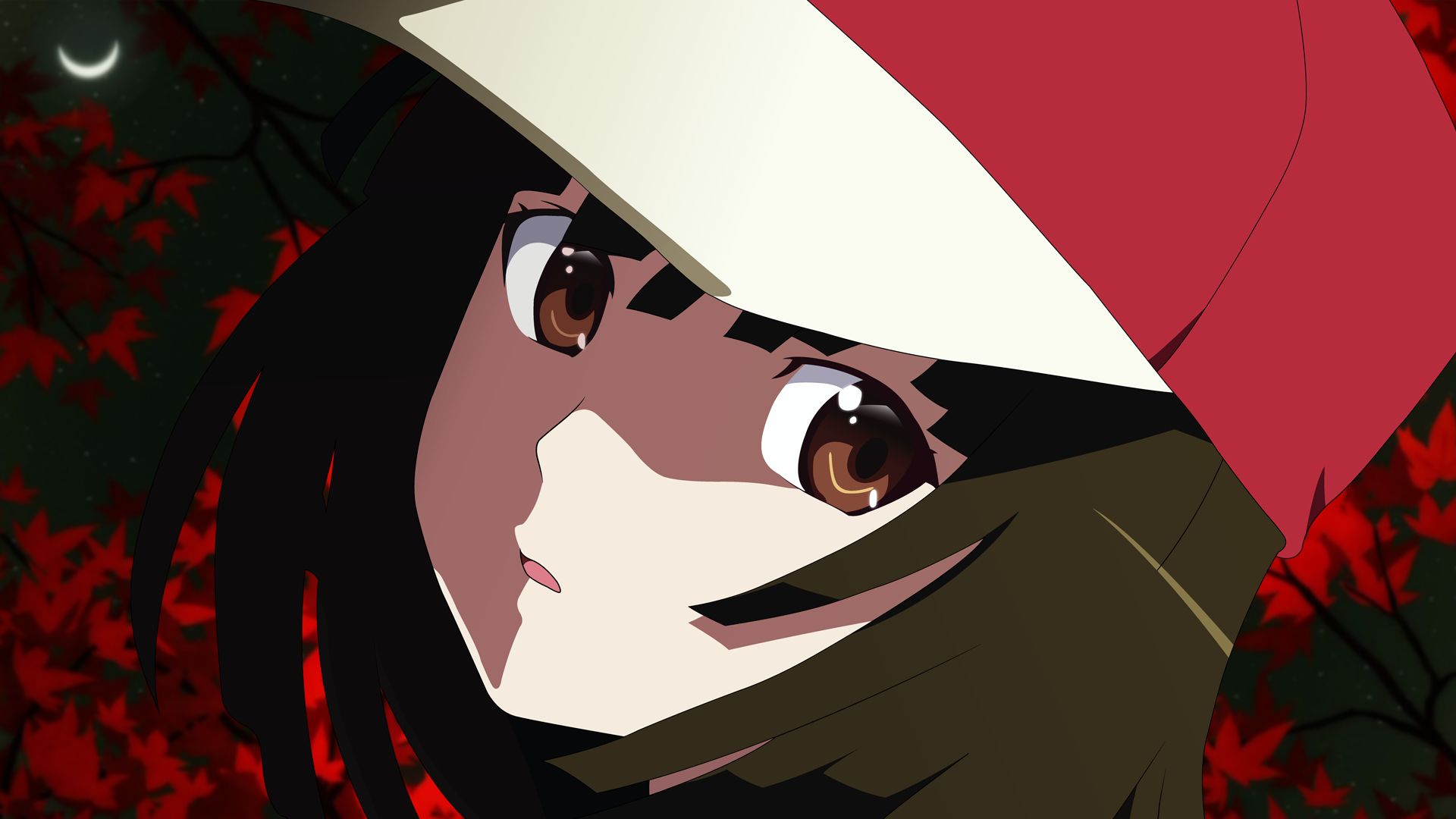 Descarga gratuita de fondo de pantalla para móvil de Animado, Monogatari (Serie), Nadeko Sengoku.