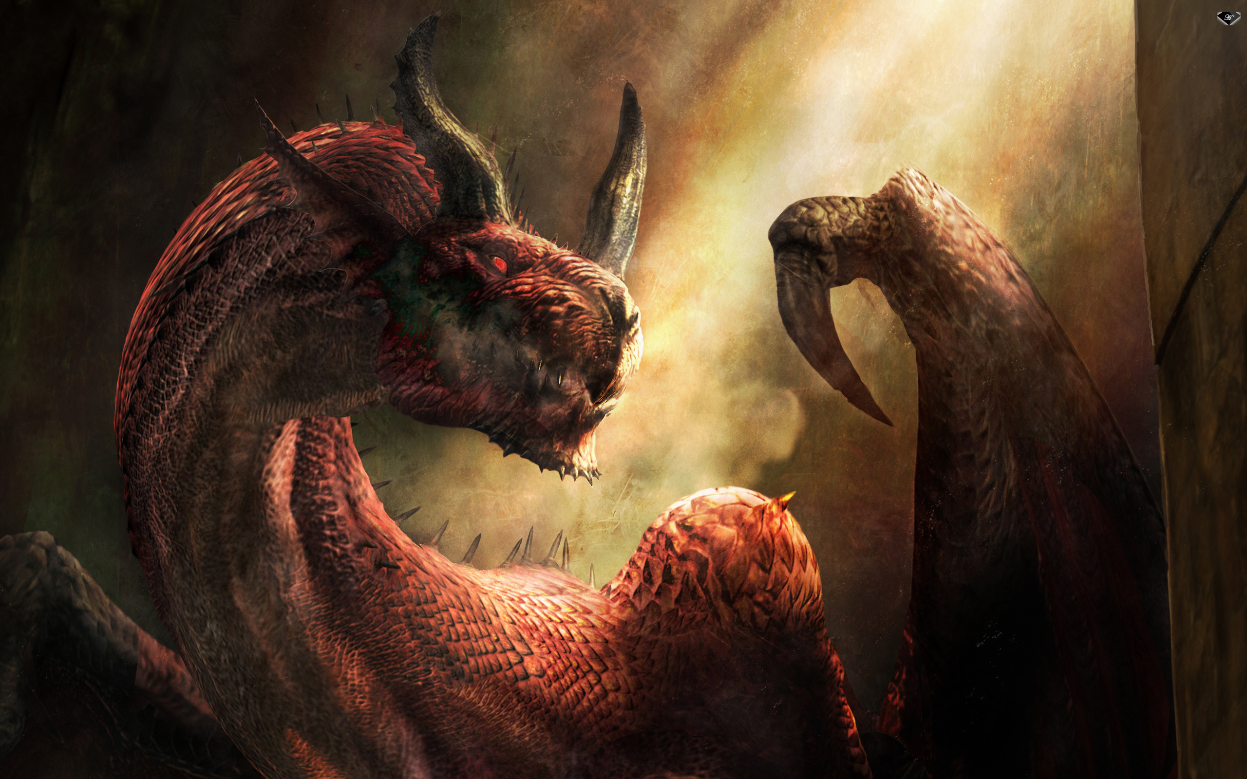 Laden Sie das Computerspiele, Drachendogma 2-Bild kostenlos auf Ihren PC-Desktop herunter
