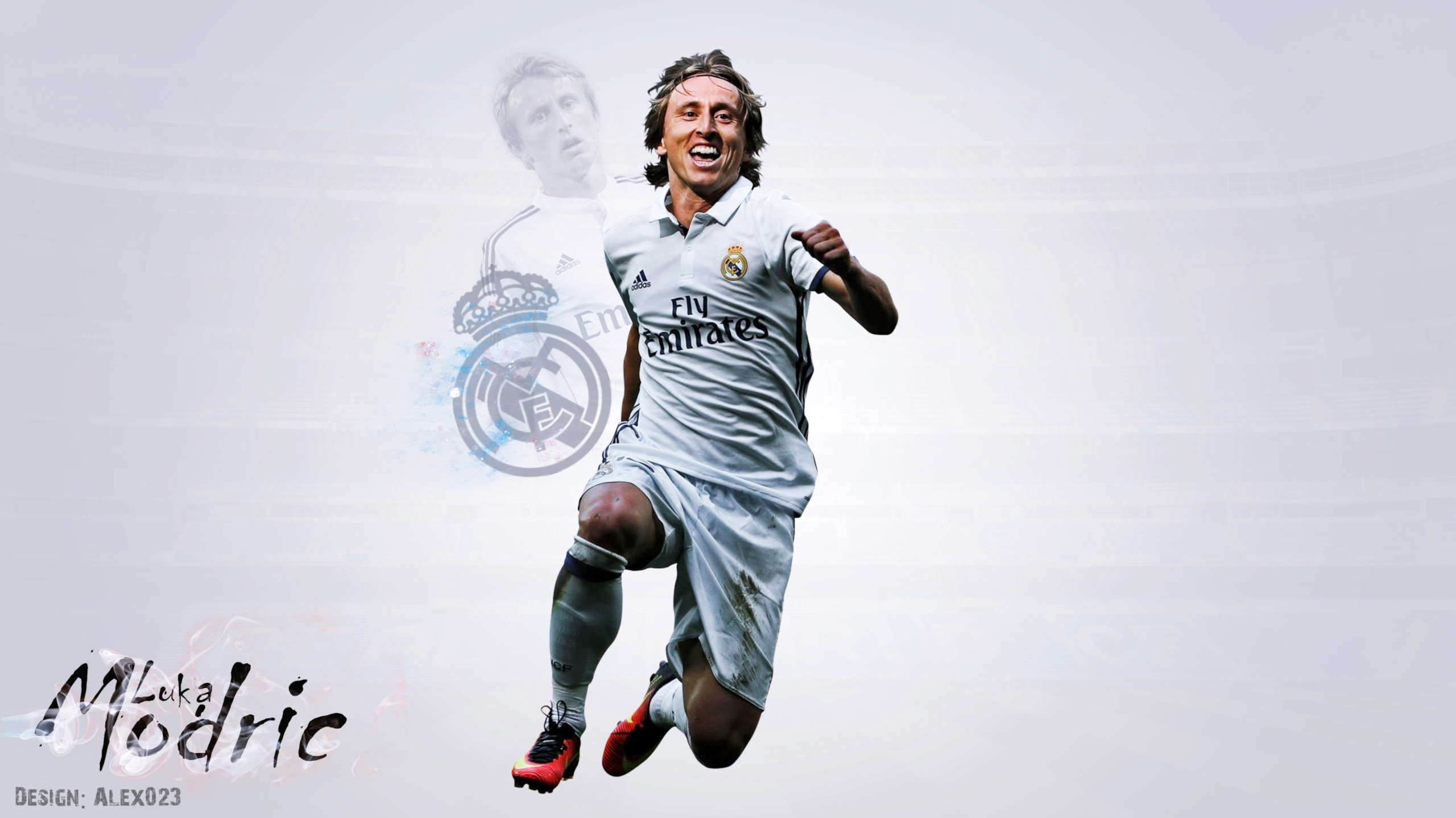 Baixe gratuitamente a imagem Esportes, Futebol, Real Madrid C F, Luka Modrić na área de trabalho do seu PC