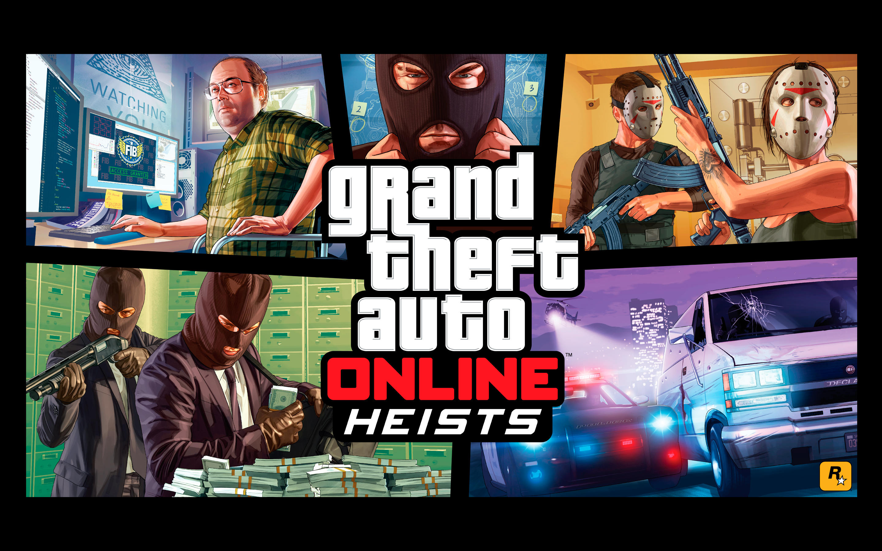Скачать обои Grand Theft Auto Онлайн на телефон бесплатно