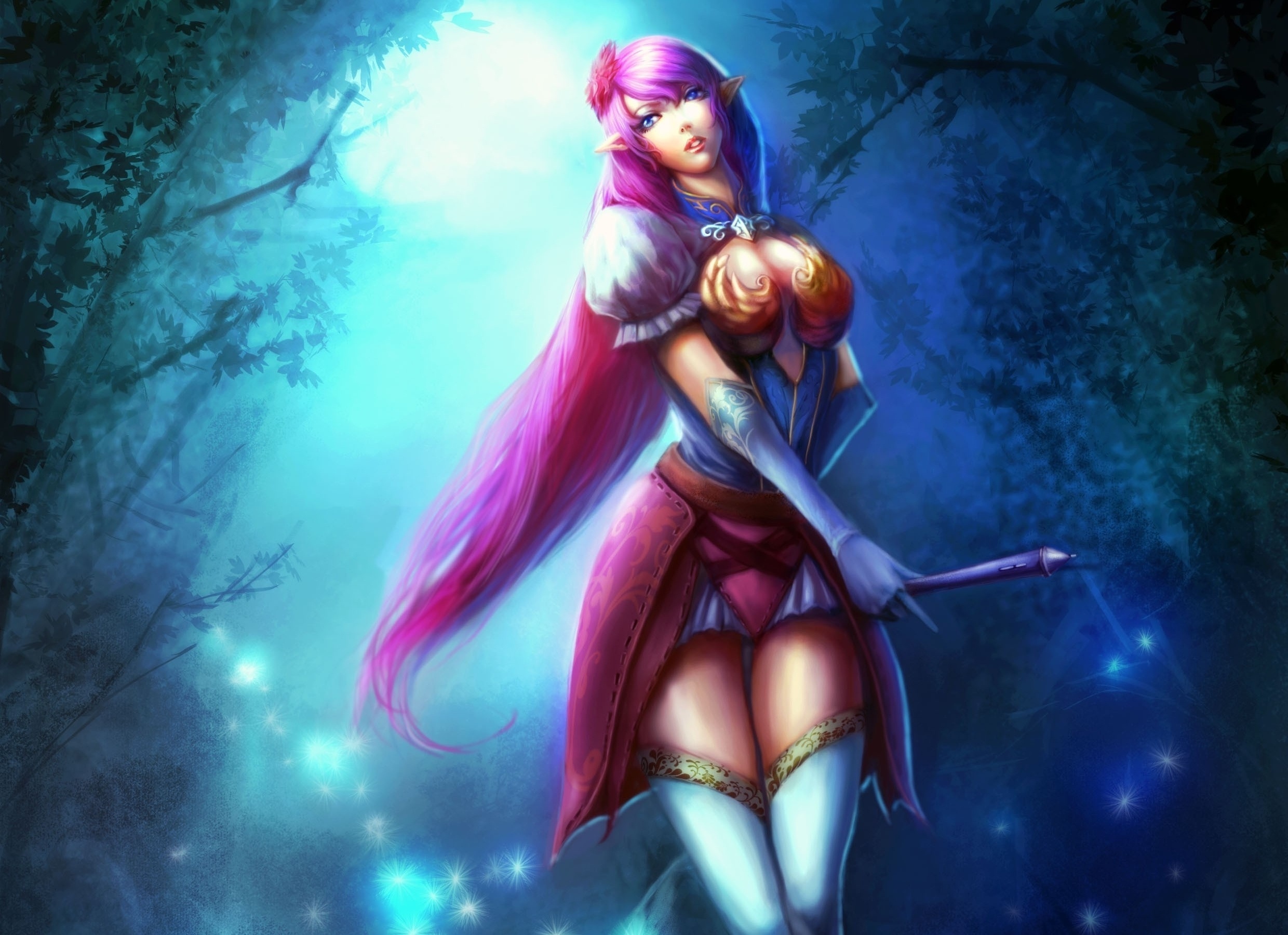 Download mobile wallpaper Fantasy, Women for free.