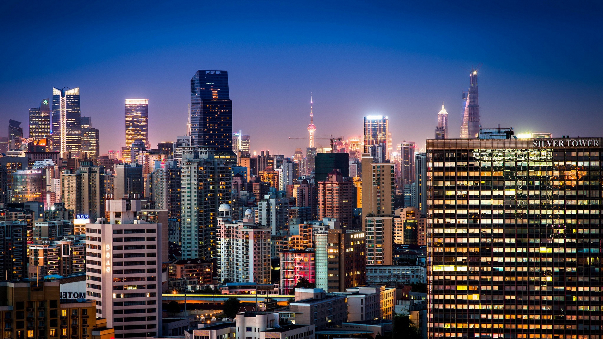 Laden Sie das Städte, Menschengemacht, Schanghai-Bild kostenlos auf Ihren PC-Desktop herunter