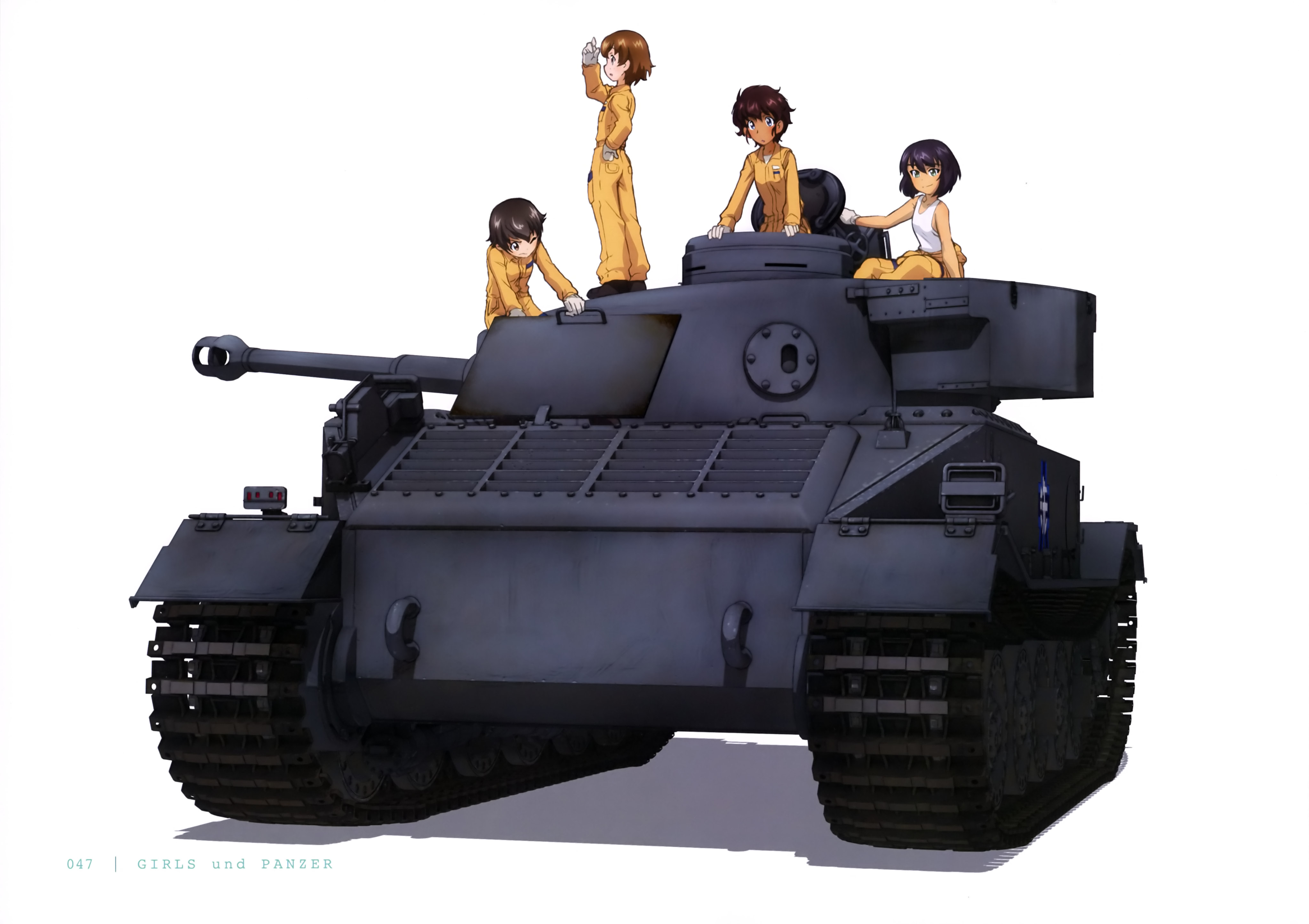 Download mobile wallpaper Anime, Girls Und Panzer for free.