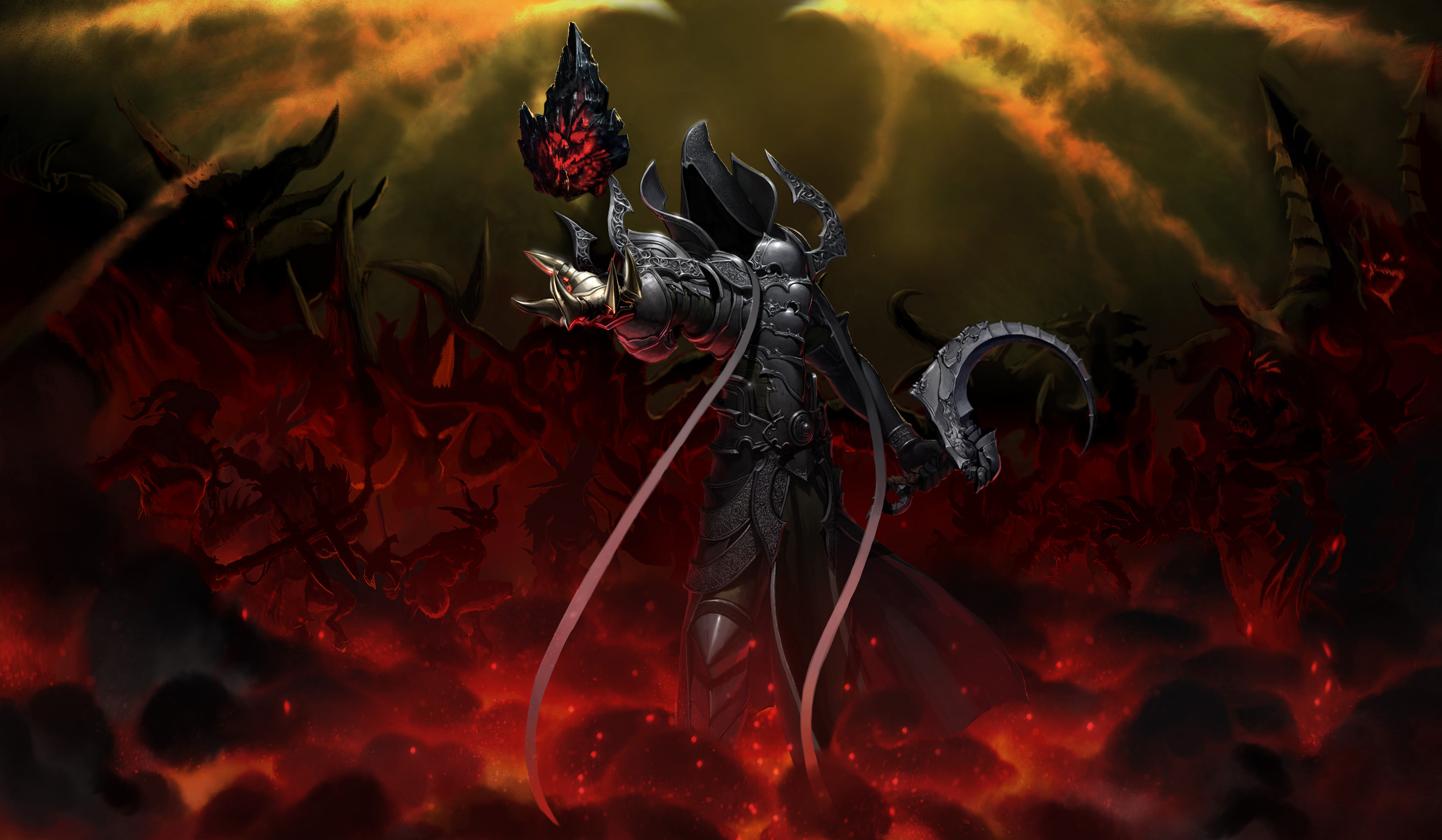 Descarga gratis la imagen Diablo, Videojuego, Maltael (Diablo Iii), Diablo Iii: Reaper Of Souls en el escritorio de tu PC