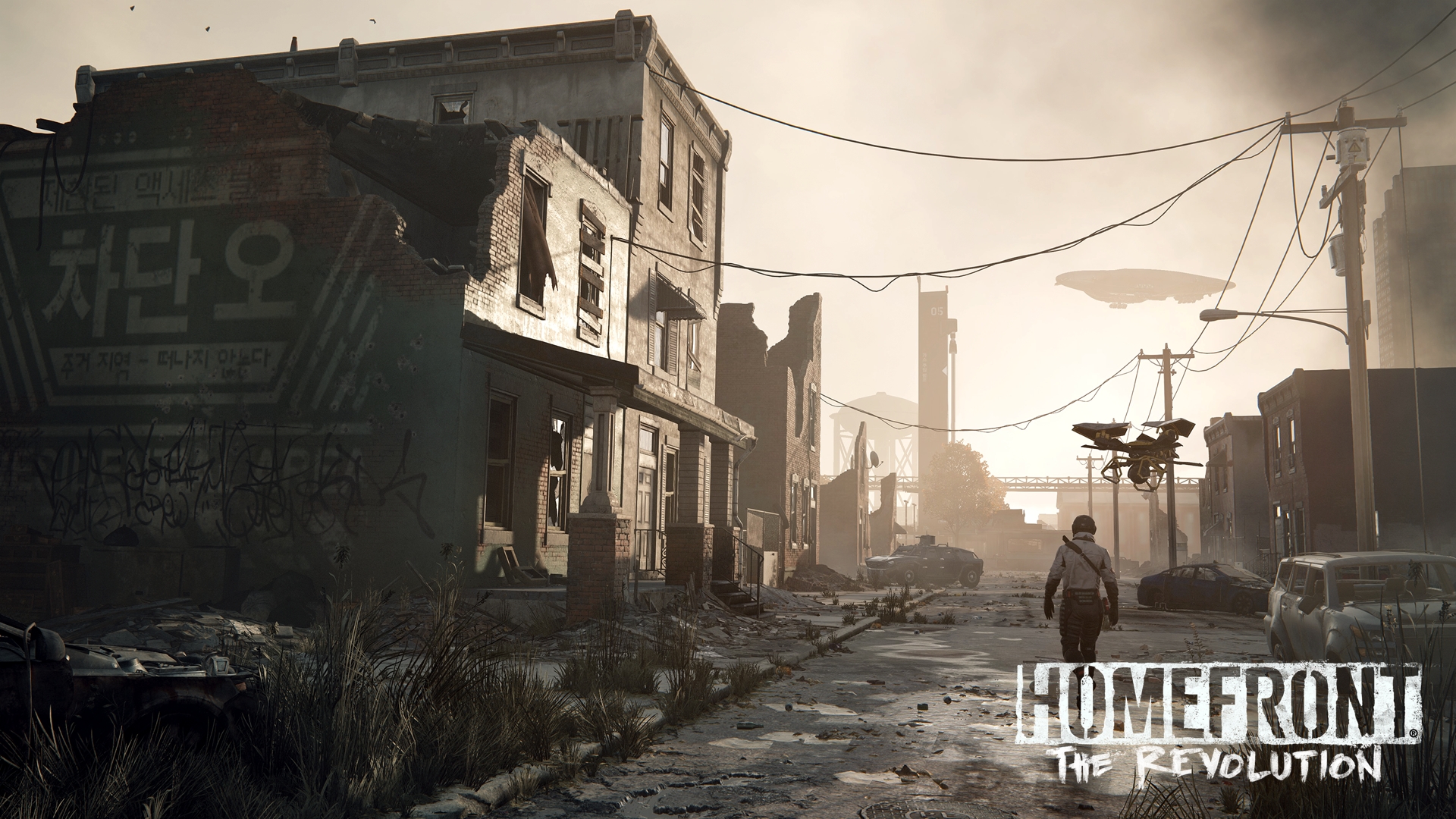 video game, homefront: the revolution