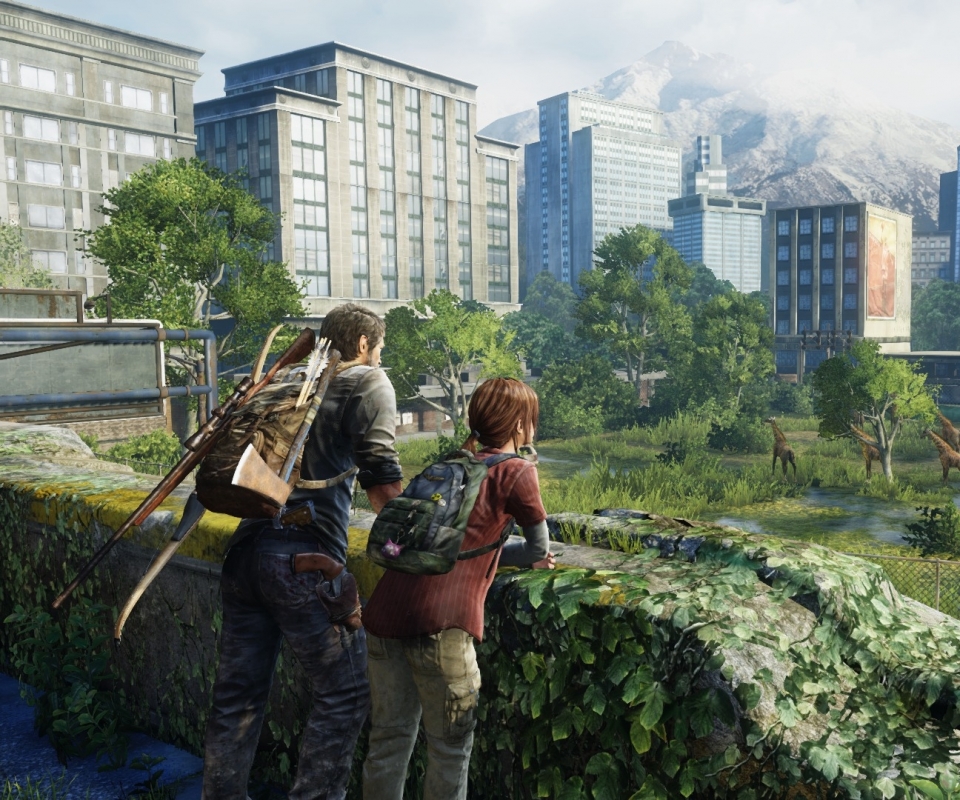 Free download wallpaper Video Game, The Last Of Us on your PC desktop