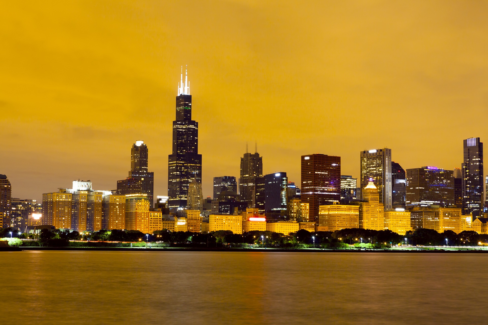 Free download wallpaper Cities, Chicago, Man Made on your PC desktop