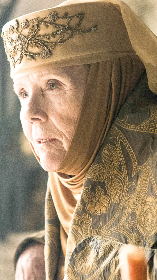 android tv show, game of thrones, olenna tyrell