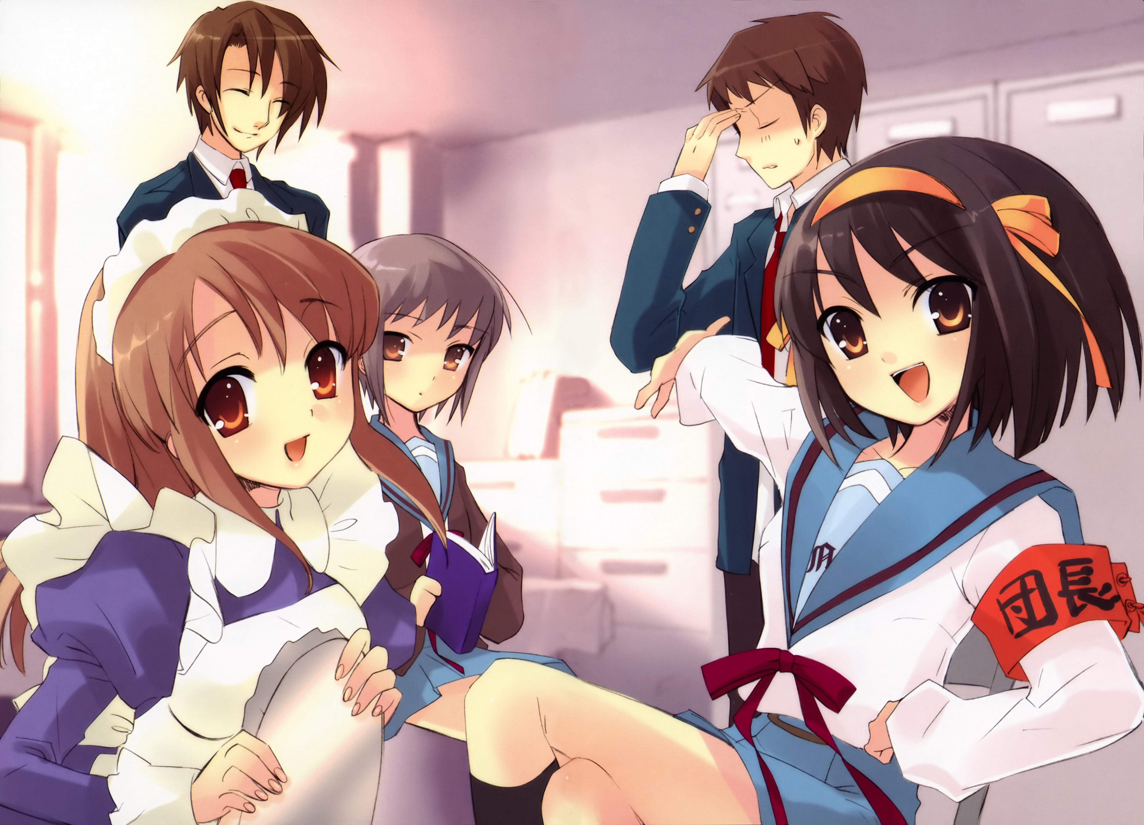 Baixar papel de parede para celular de Anime, Suzumiya Haruhi No Yûutsu gratuito.