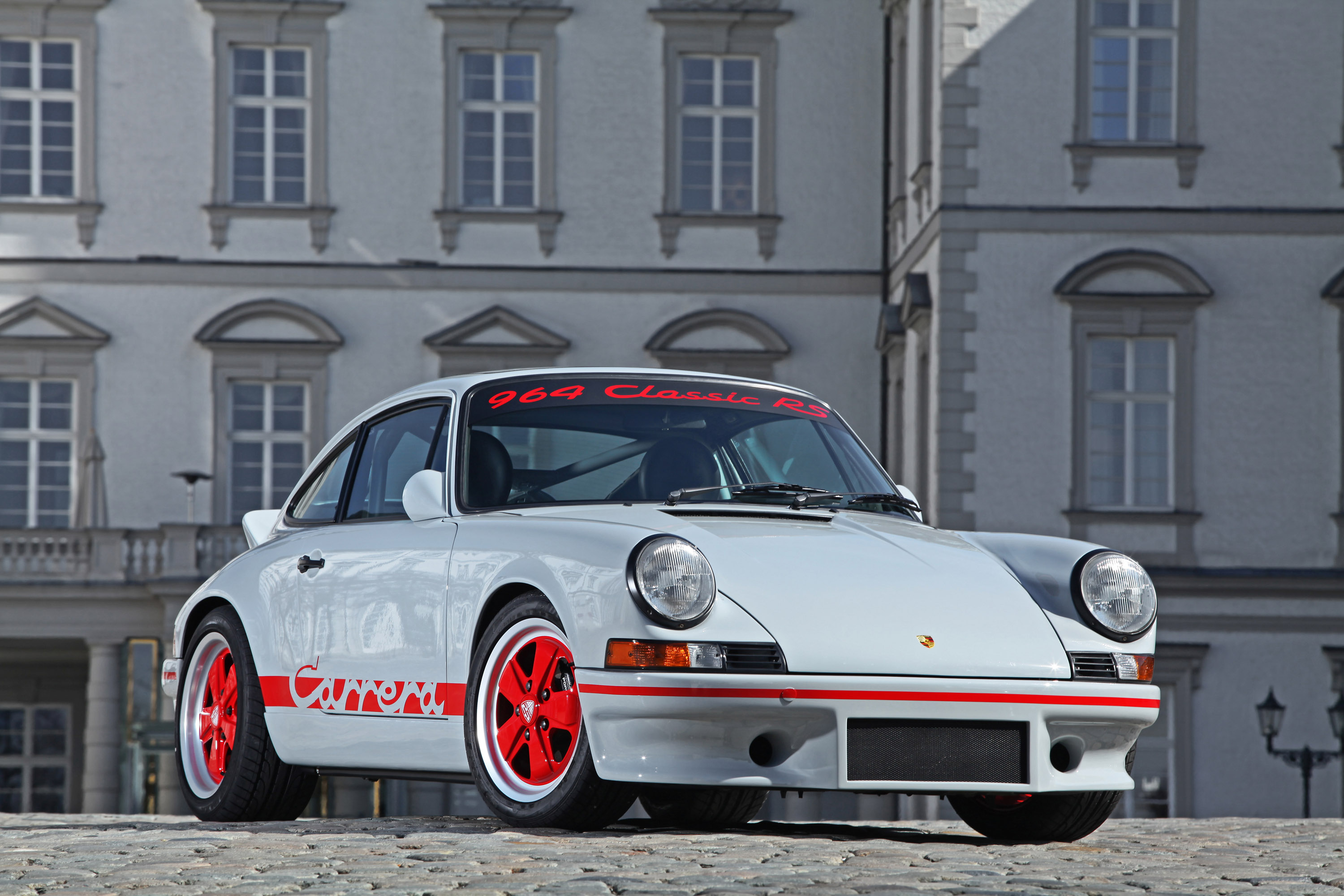 Télécharger des fonds d'écran Porsche 911 Carrera Rs HD