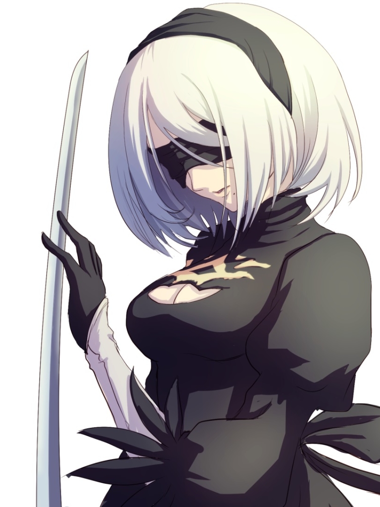 Download mobile wallpaper Video Game, Yorha No 2 Type B, Nier: Automata for free.