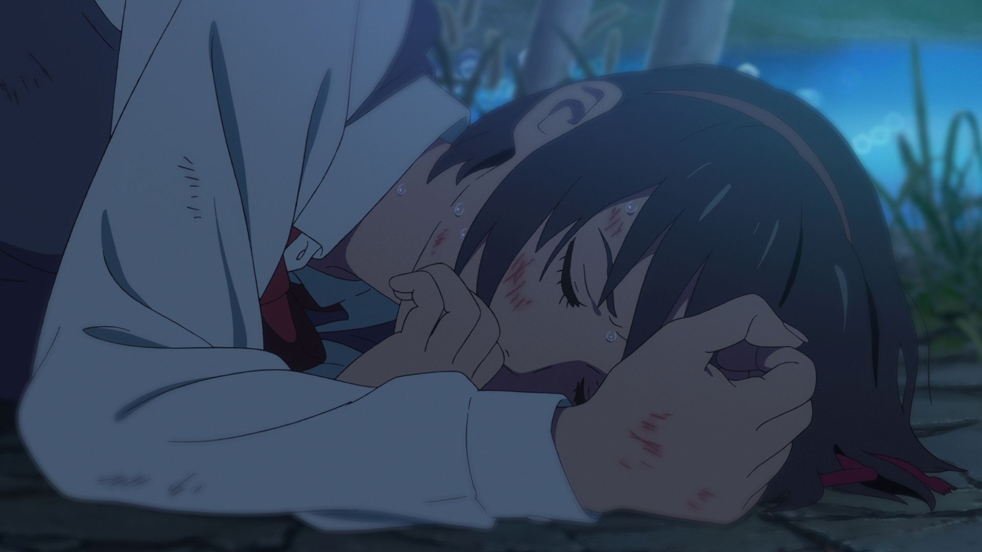 Laden Sie das Animes, Your Name Gestern Heute Und Für Immer, Kimi No Na Wa, Mitsuha Miyamizu-Bild kostenlos auf Ihren PC-Desktop herunter